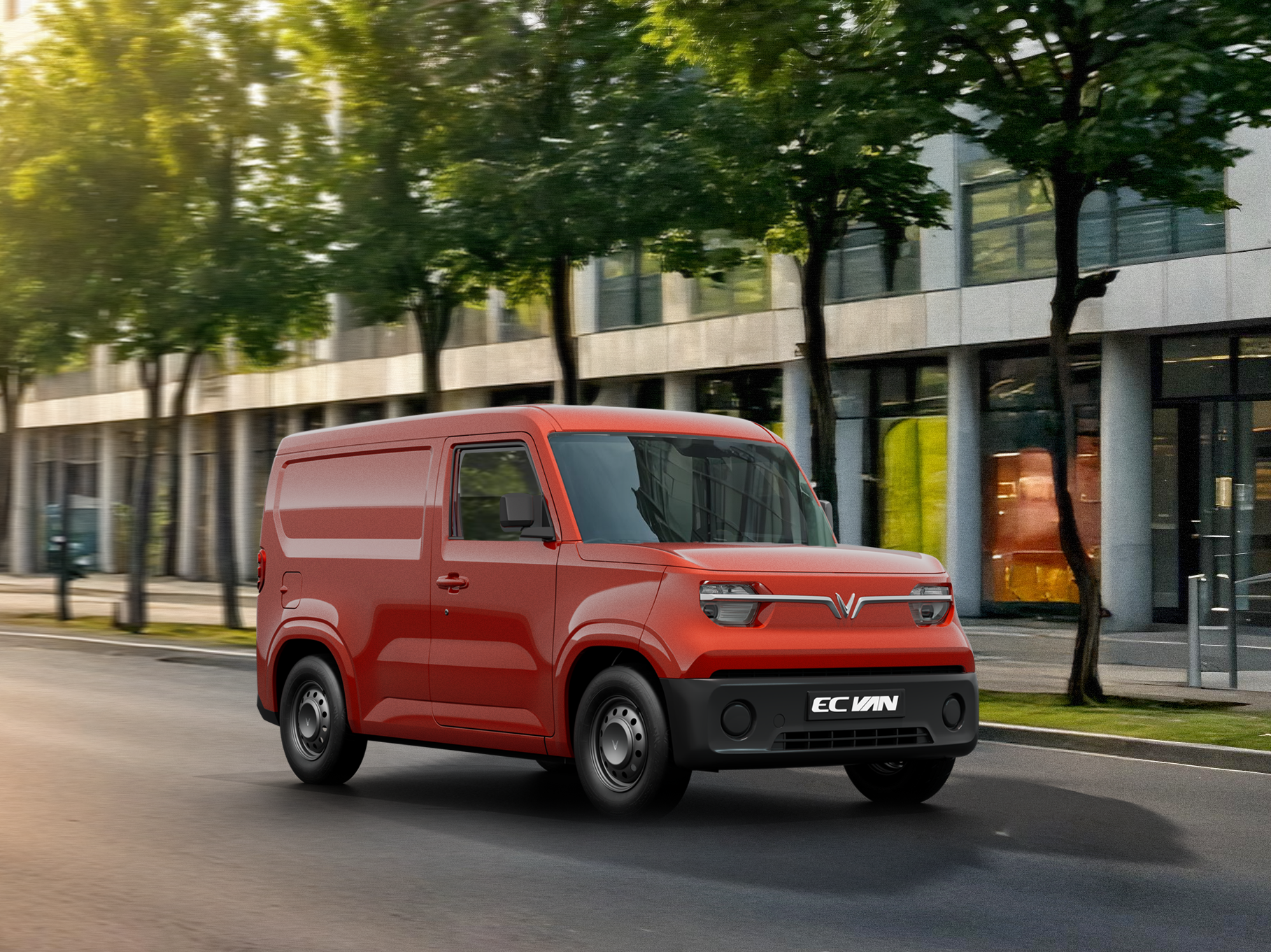 Đặt mua VinFast EC Van, chủ xưởng độ chia sẻ: '1 mũi tên trúng 2 đích, vừa nghiên cứu nâng cấp tính năng, vừa giao hàng phục vụ công việc' - Ảnh 2. Đặt mua VinFast EC Van, chủ xưởng độ chia sẻ: '1 mũi tên trúng 2 đích, vừa nghiên cứu nâng cấp tính năng, vừa giao hàng phục vụ công việc' - Ảnh 2.