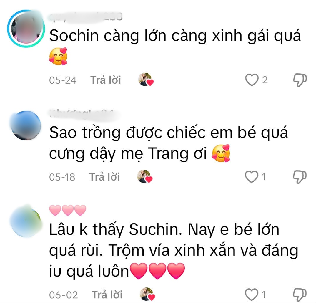 Hot mom Đàm Thu Trang khoe ảnh Hot mom Đàm Thu Trang khoe ảnh
