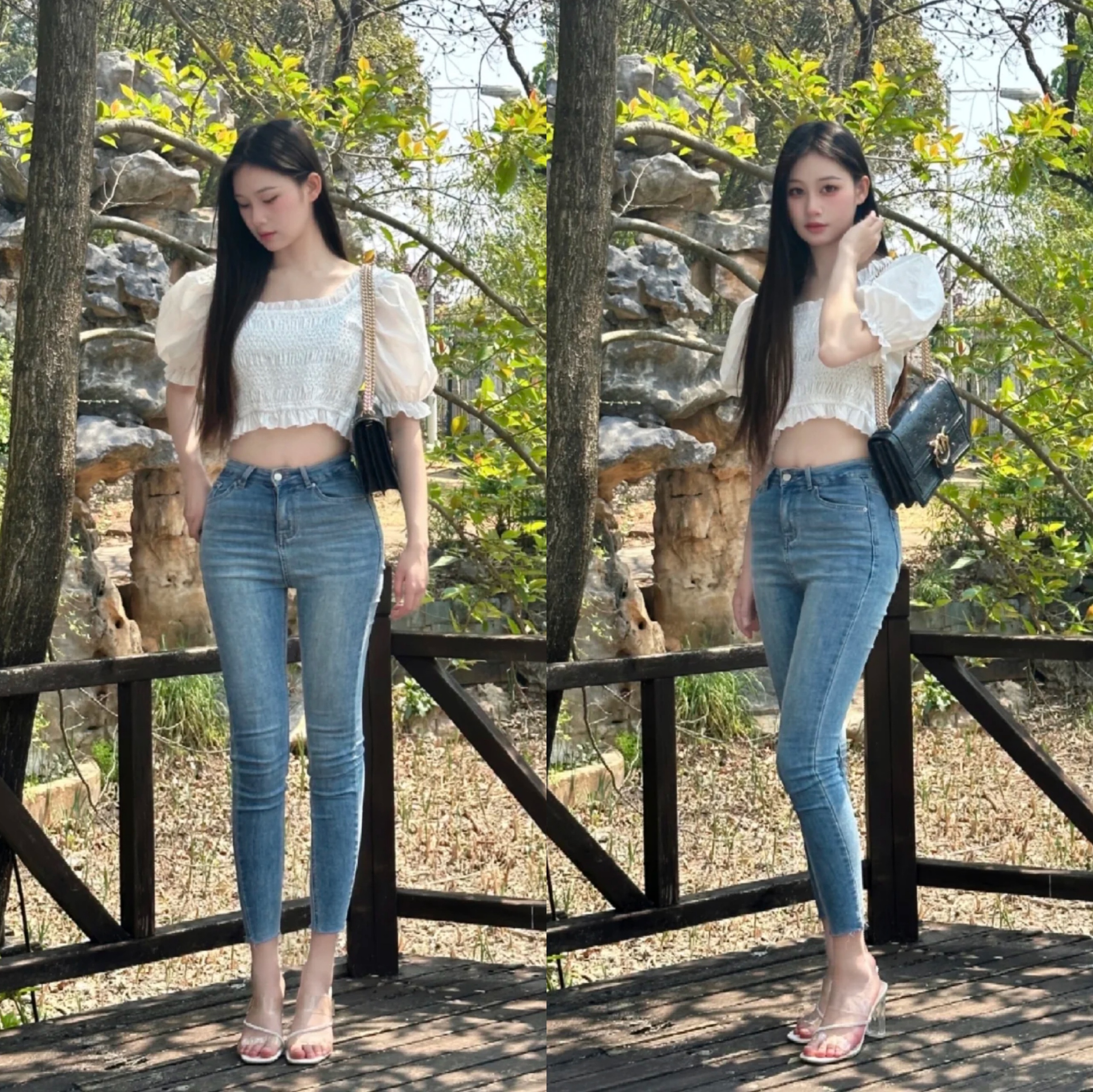 Công thức "tối thượng" cho quần jeans: Mặc đúng là thành nữ hoàng street style! - Ảnh 5. Công thức "tối thượng" cho quần jeans: Mặc đúng là thành nữ hoàng street style! - Ảnh 5.