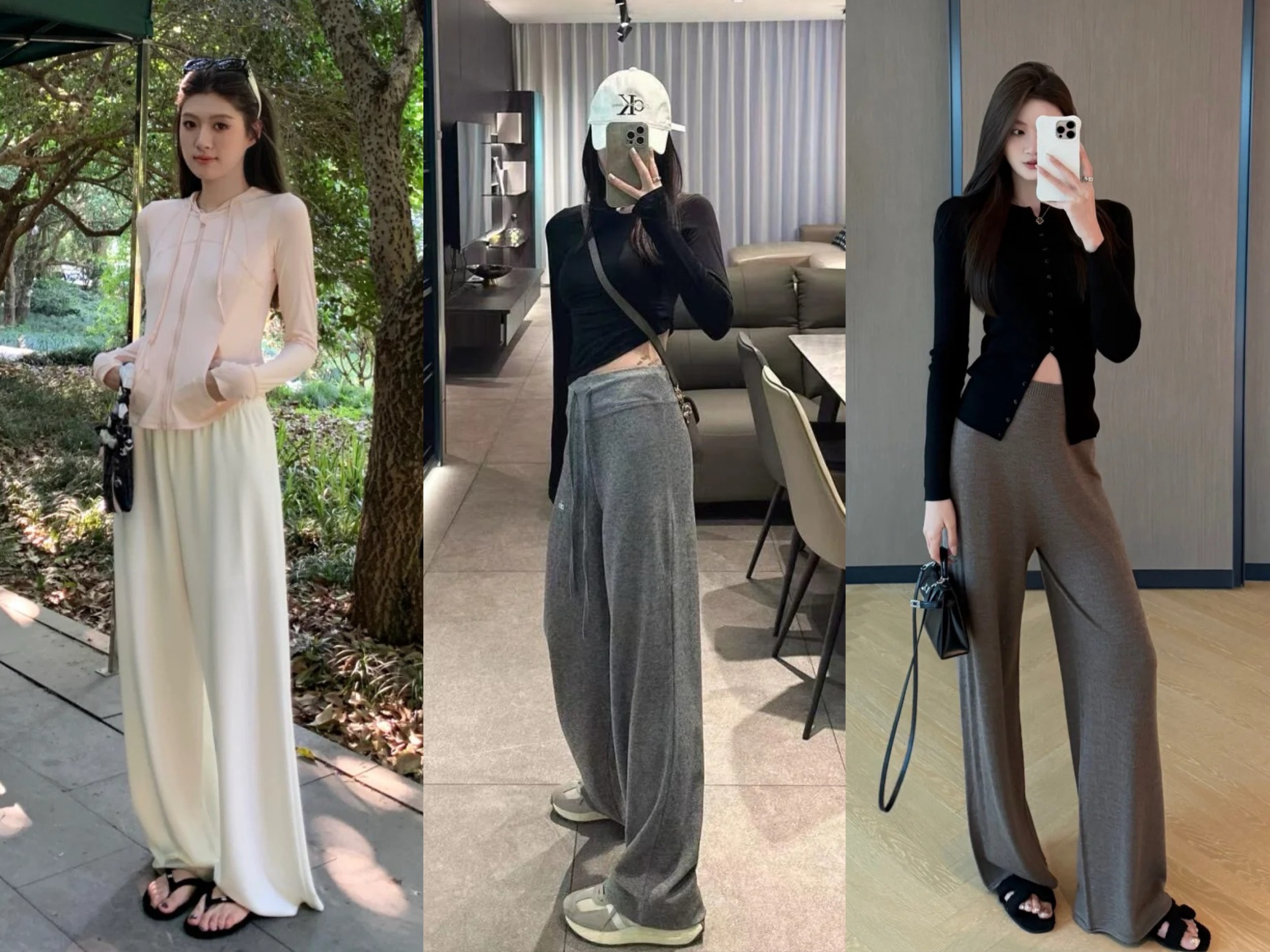 Quần ống rộng lên ngôi, nắm vững bí quyết phối đồ để nâng tầm phong cách thời thượng - Ảnh 3. Quần ống rộng lên ngôi, nắm vững bí quyết phối đồ để nâng tầm phong cách thời thượng - Ảnh 3.