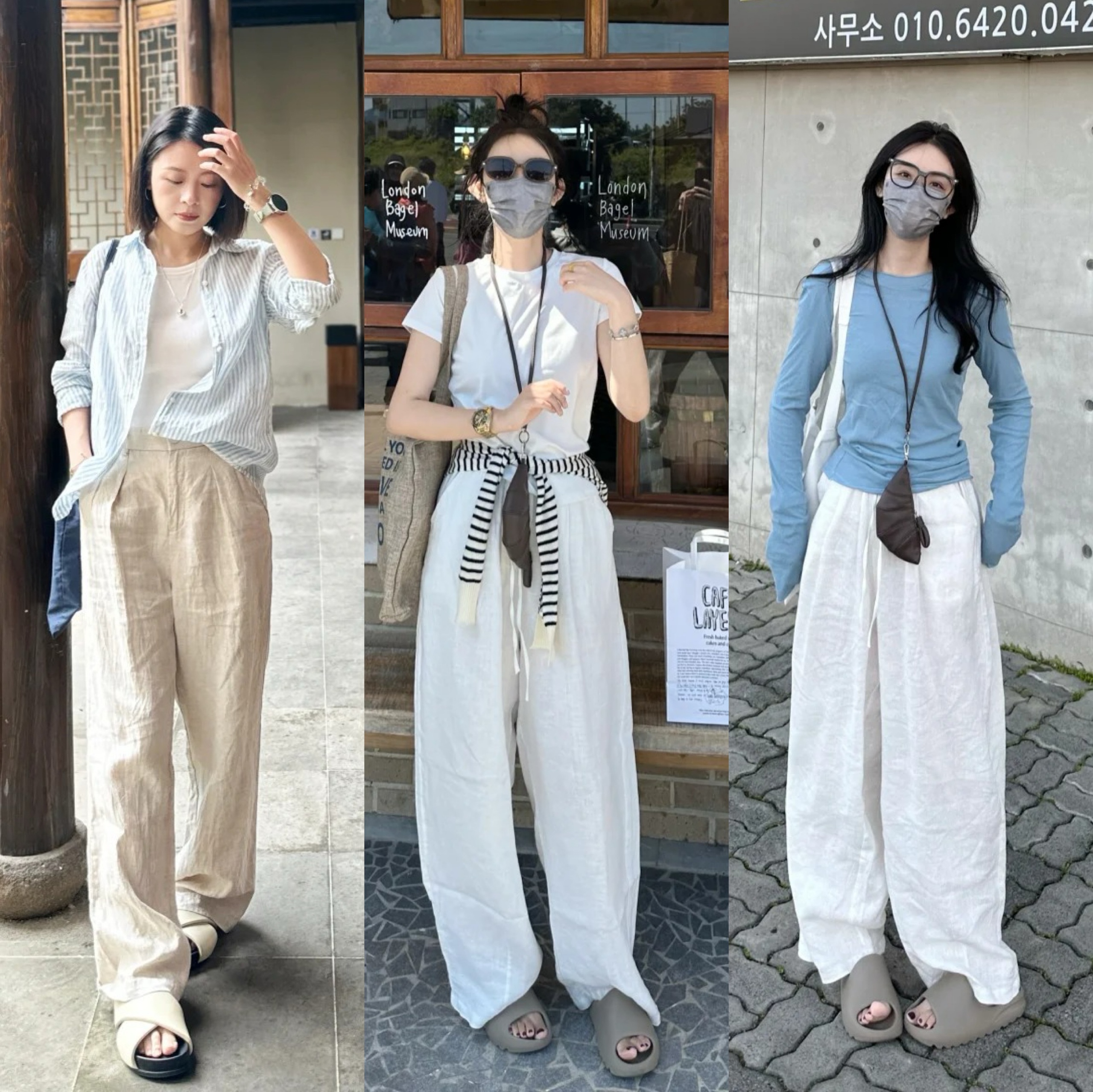 Quần ống rộng lên ngôi, nắm vững bí quyết phối đồ để nâng tầm phong cách thời thượng - Ảnh 4. Quần ống rộng lên ngôi, nắm vững bí quyết phối đồ để nâng tầm phong cách thời thượng - Ảnh 4.