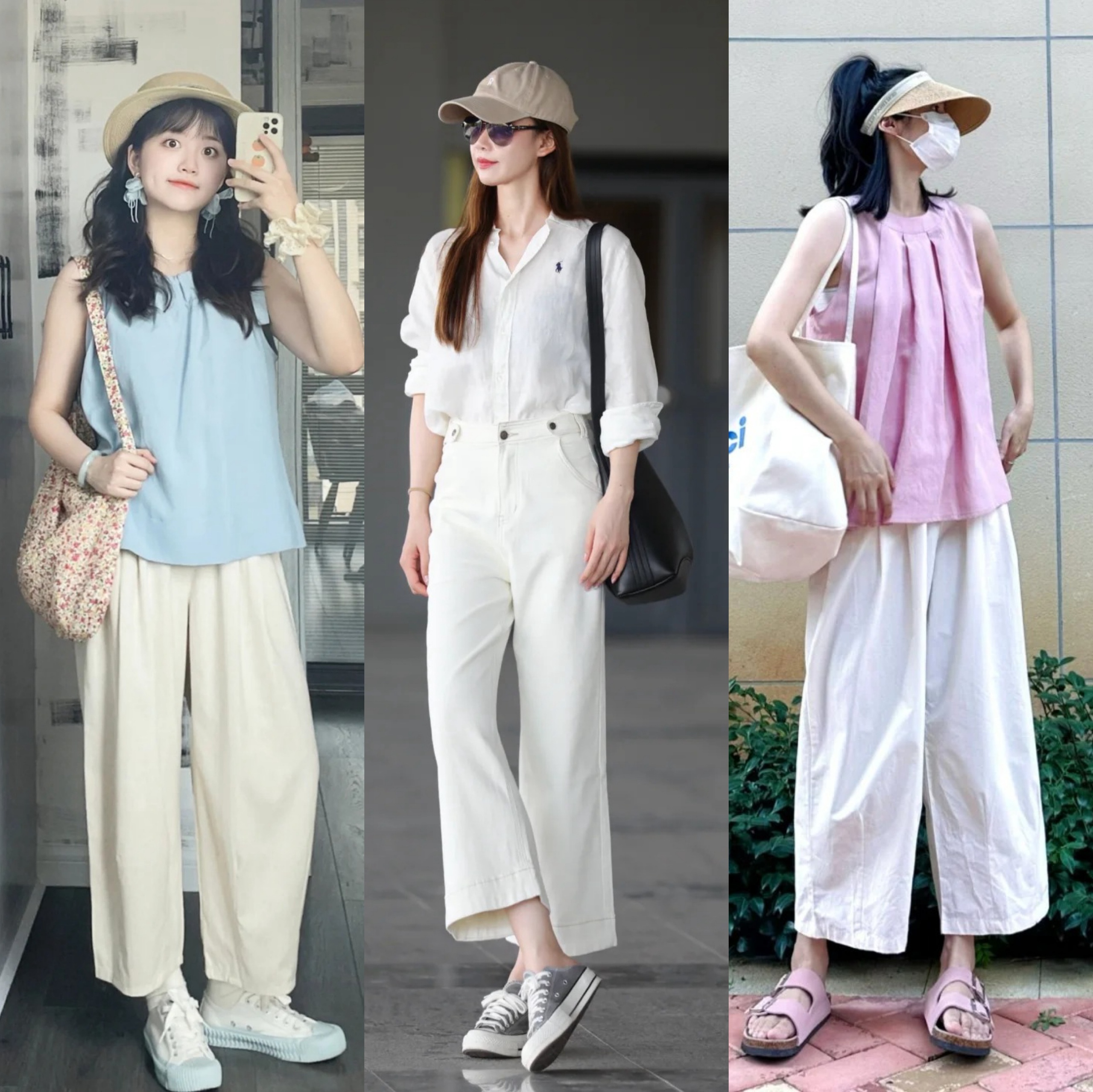 Quần ống rộng lên ngôi, nắm vững bí quyết phối đồ để nâng tầm phong cách thời thượng - Ảnh 5. Quần ống rộng lên ngôi, nắm vững bí quyết phối đồ để nâng tầm phong cách thời thượng - Ảnh 5.