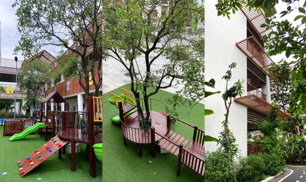 4 trường mầm non công lập siêu xinh của Quận Cầu Giấy, ngó cơ sở vật chất mà mê- Ảnh 4. 4 trường mầm non công lập siêu xinh của Quận Cầu Giấy, ngó cơ sở vật chất mà mê- Ảnh 4.