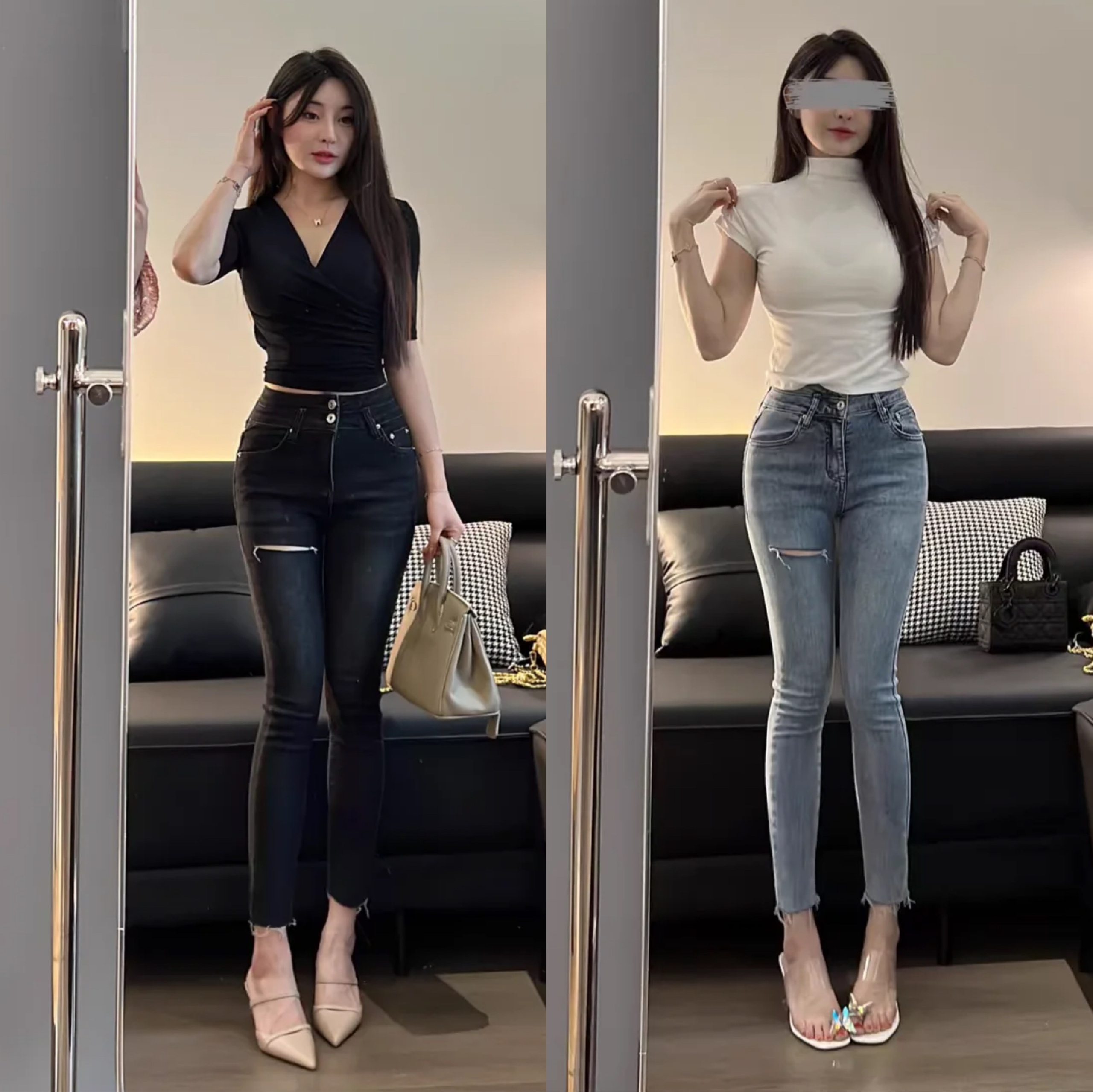 Công thức "tối thượng" cho quần jeans: Mặc đúng là thành nữ hoàng street style! - Ảnh 4. Công thức "tối thượng" cho quần jeans: Mặc đúng là thành nữ hoàng street style! - Ảnh 4.