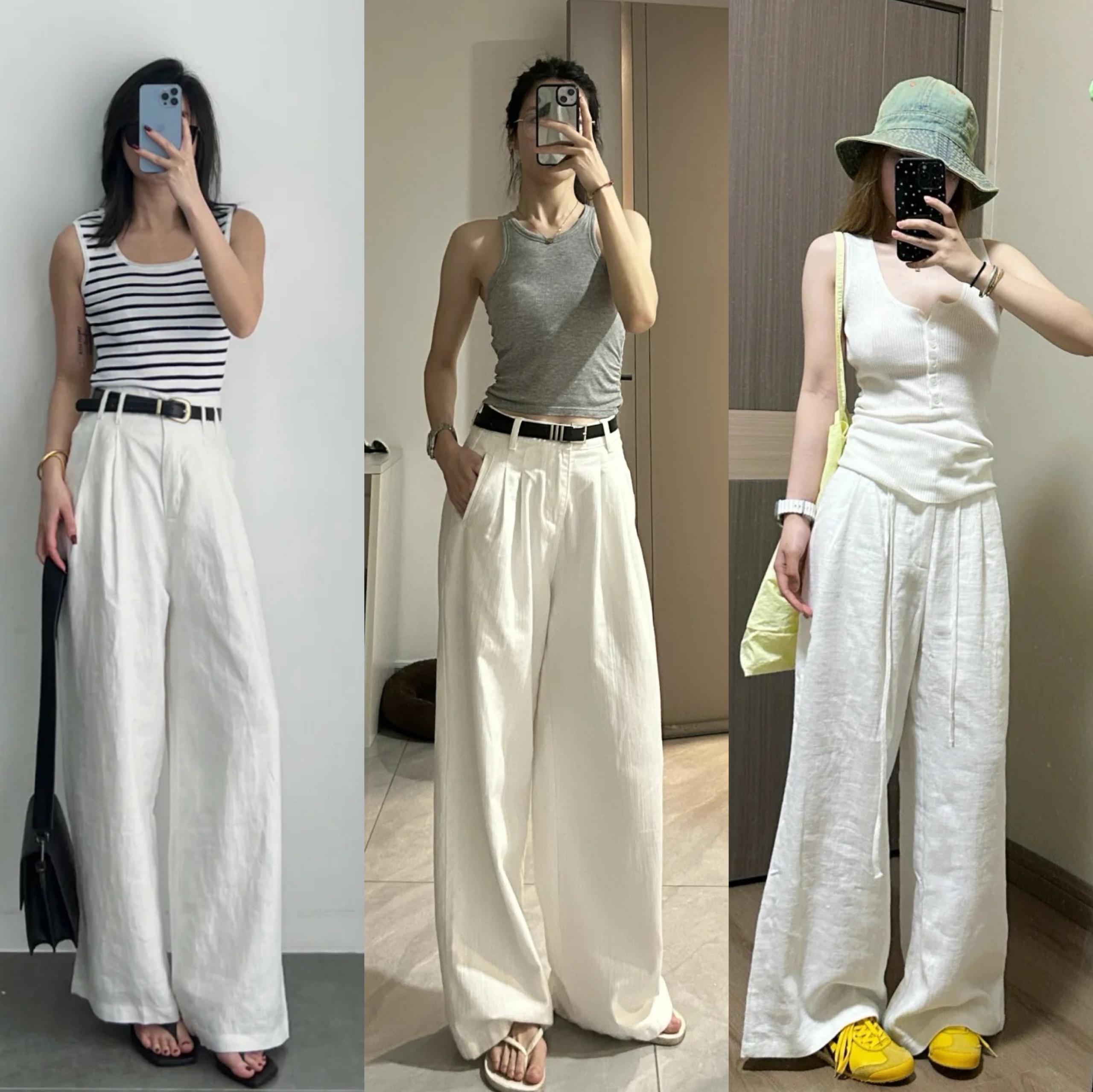 Quần ống rộng lên ngôi, nắm vững bí quyết phối đồ để nâng tầm phong cách thời thượng - Ảnh 9. Quần ống rộng lên ngôi, nắm vững bí quyết phối đồ để nâng tầm phong cách thời thượng - Ảnh 9.