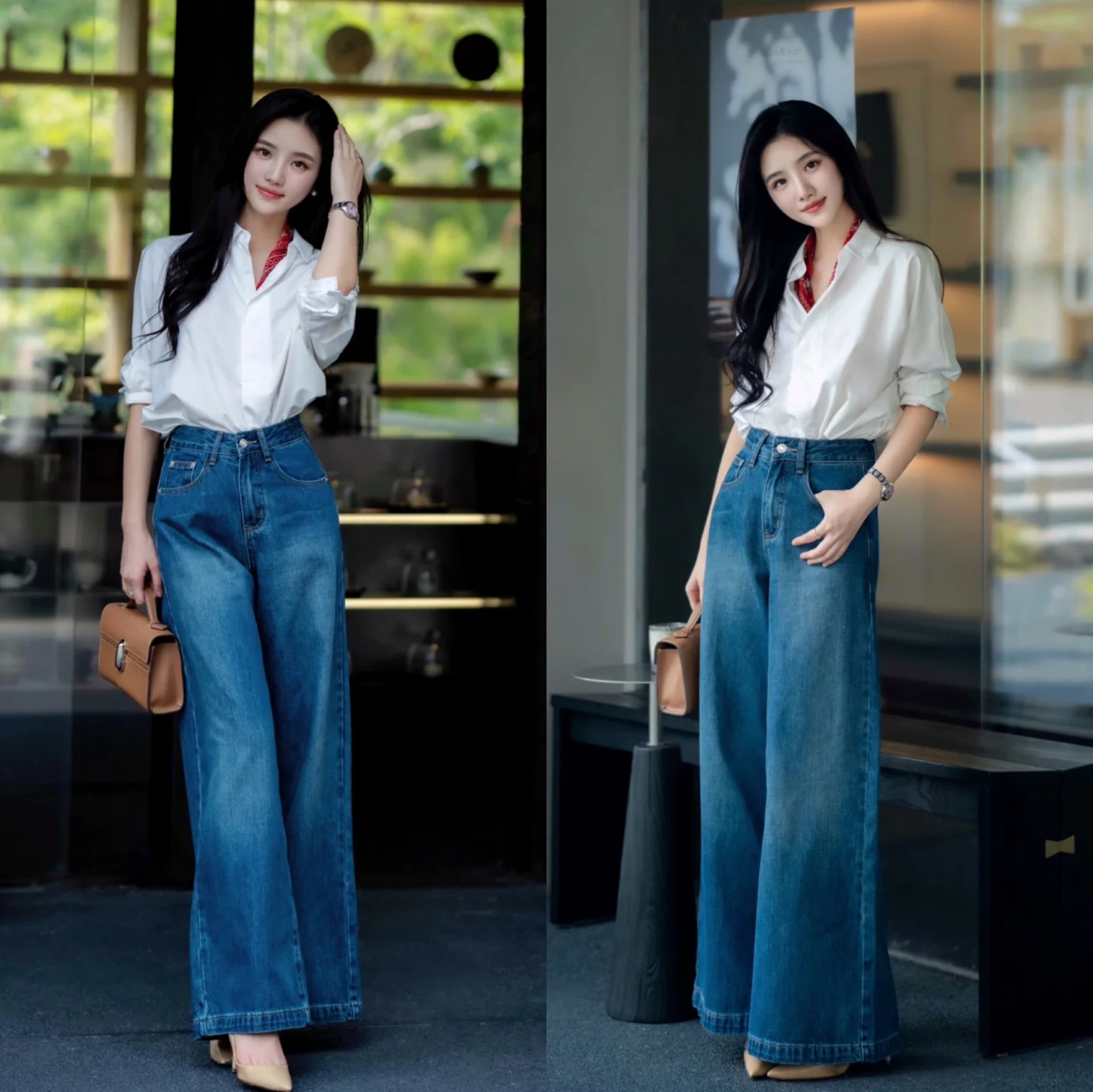 Công thức "tối thượng" cho quần jeans: Mặc đúng là thành nữ hoàng street style! - Ảnh 15. Công thức "tối thượng" cho quần jeans: Mặc đúng là thành nữ hoàng street style! - Ảnh 15.