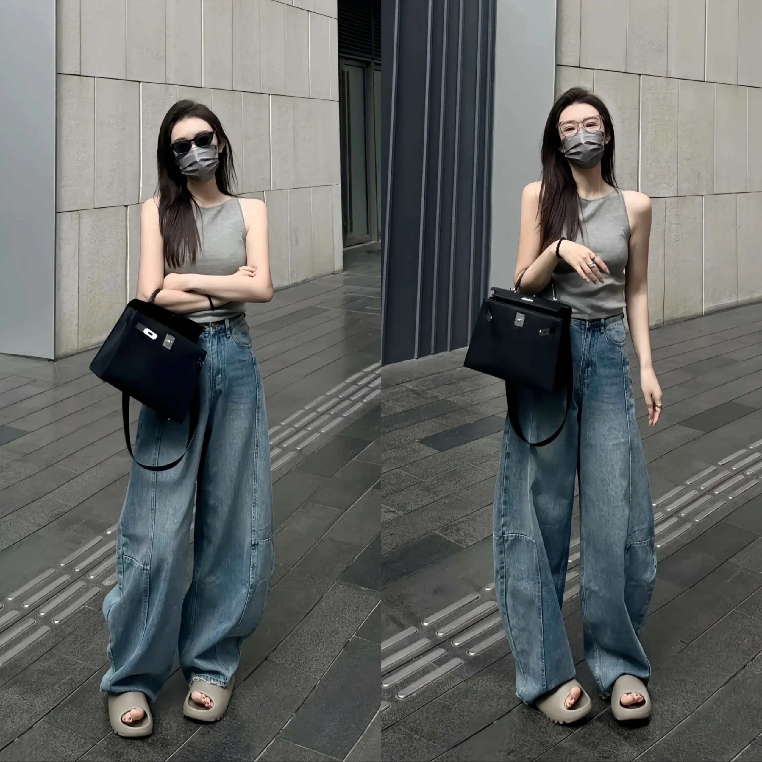 Công thức "tối thượng" cho quần jeans: Mặc đúng là thành nữ hoàng street style! - Ảnh 14. Công thức "tối thượng" cho quần jeans: Mặc đúng là thành nữ hoàng street style! - Ảnh 14.