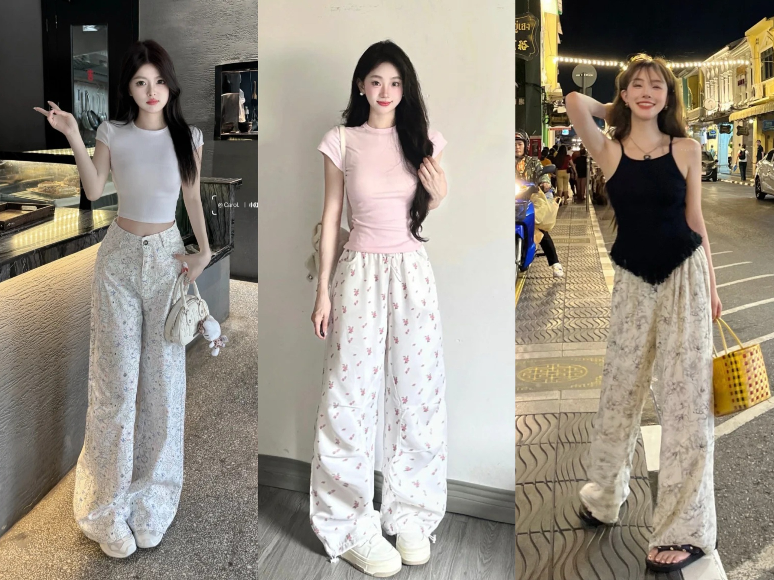 Quần ống rộng lên ngôi, nắm vững bí quyết phối đồ để nâng tầm phong cách thời thượng - Ảnh 6. Quần ống rộng lên ngôi, nắm vững bí quyết phối đồ để nâng tầm phong cách thời thượng - Ảnh 6.