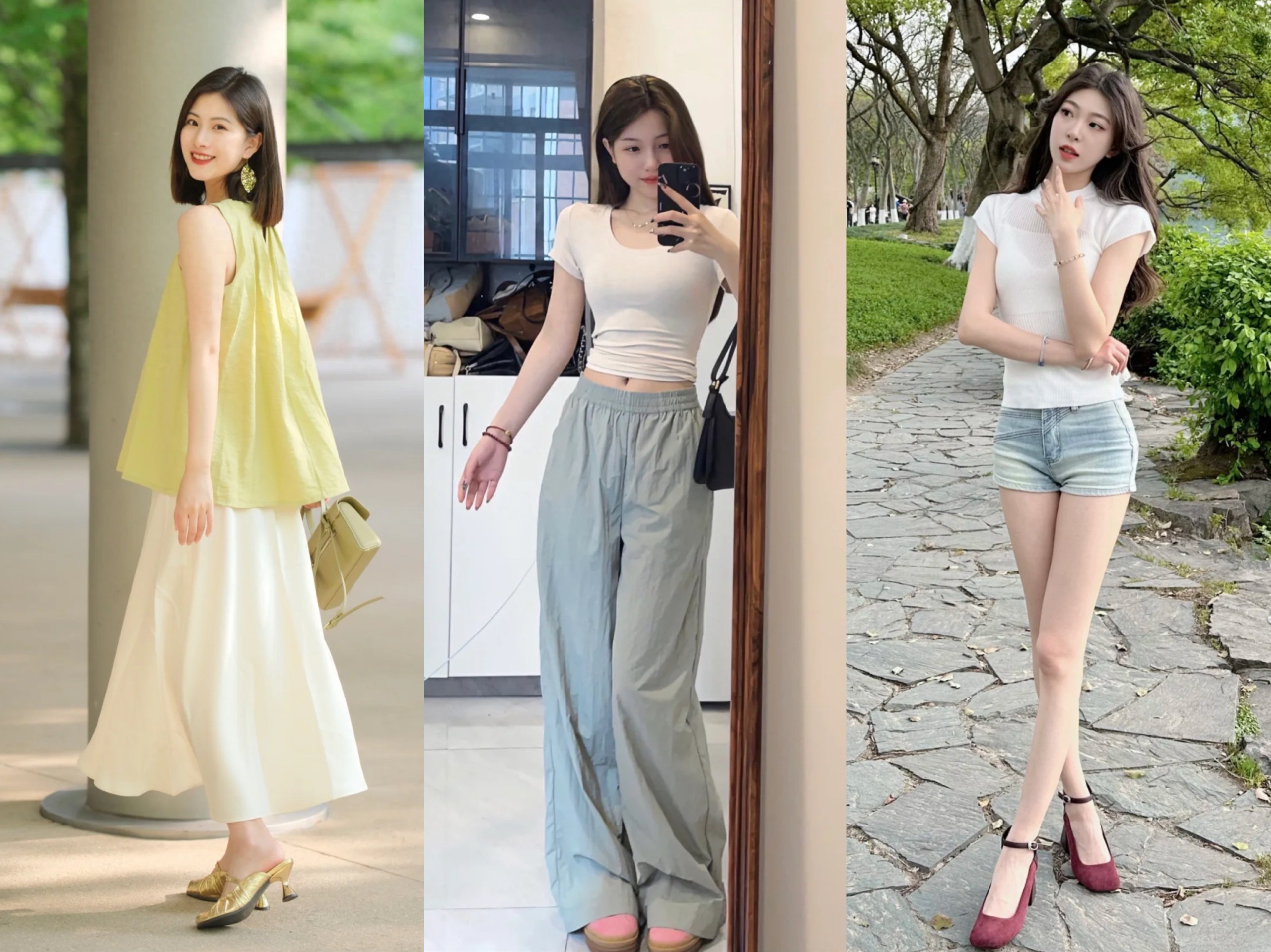 Hết ý tưởng thì học ngay 4 công thức "mặc là đẹp" này sẽ giúp bạn vừa trẻ trung vừa tiết kiệm thời gian! - Ảnh 1. Hết ý tưởng thì học ngay 4 công thức "mặc là đẹp" này sẽ giúp bạn vừa trẻ trung vừa tiết kiệm thời gian! - Ảnh 1.
