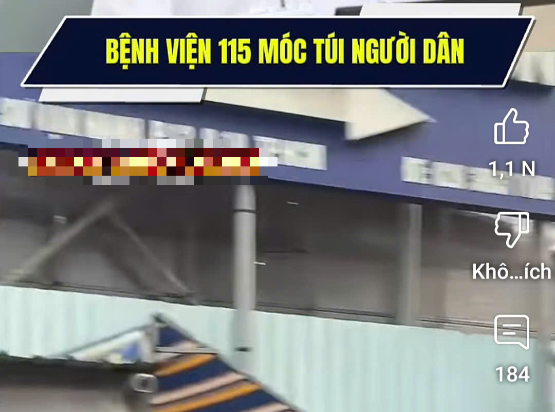 Rõ sự thật về clip “bãi giữ xe Bệnh viện Nhân dân 115 thu phí 200.000 đồng/ngày” - Ảnh 1. Rõ sự thật về clip “bãi giữ xe Bệnh viện Nhân dân 115 thu phí 200.000 đồng/ngày” - Ảnh 1.
