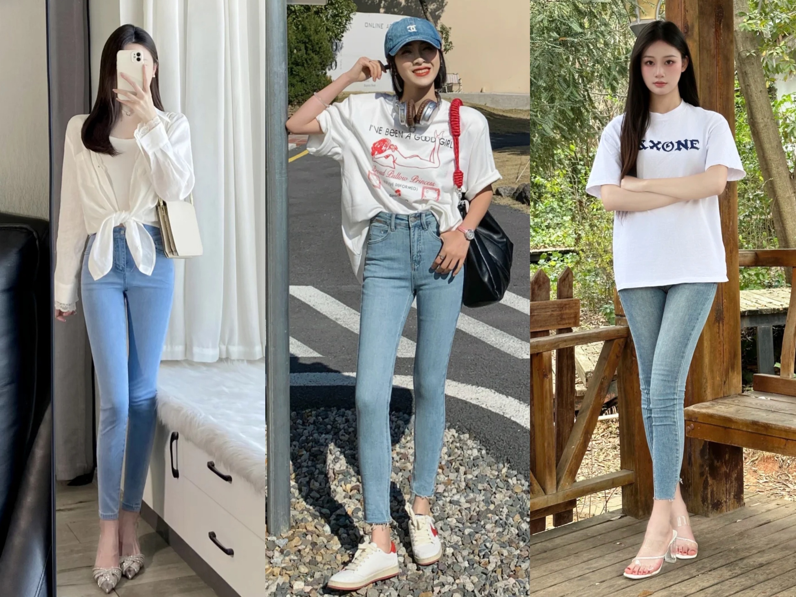 Công thức "tối thượng" cho quần jeans: Mặc đúng là thành nữ hoàng street style! - Ảnh 3. Công thức "tối thượng" cho quần jeans: Mặc đúng là thành nữ hoàng street style! - Ảnh 3.