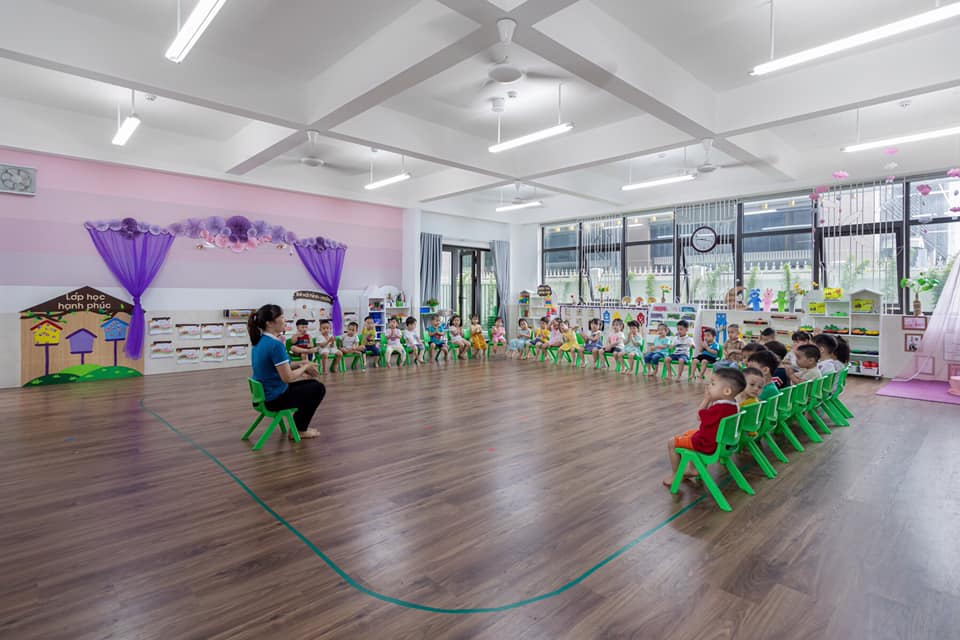 4 trường mầm non công lập siêu xinh của Quận Cầu Giấy, ngó cơ sở vật chất mà mê- Ảnh 7. 4 trường mầm non công lập siêu xinh của Quận Cầu Giấy, ngó cơ sở vật chất mà mê- Ảnh 7.