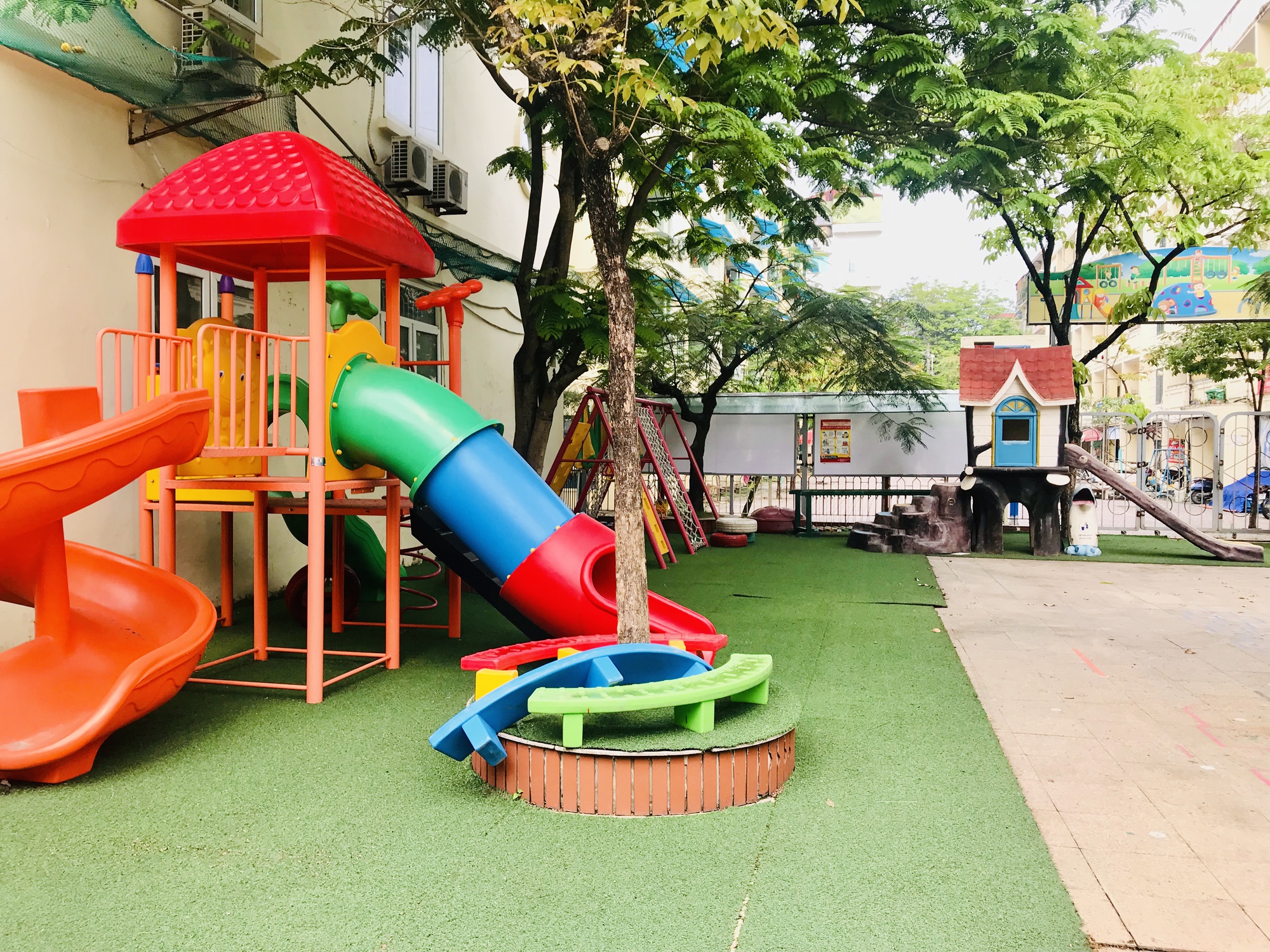 4 trường mầm non công lập siêu xinh của Quận Cầu Giấy, ngó cơ sở vật chất mà mê- Ảnh 13. 4 trường mầm non công lập siêu xinh của Quận Cầu Giấy, ngó cơ sở vật chất mà mê- Ảnh 13.