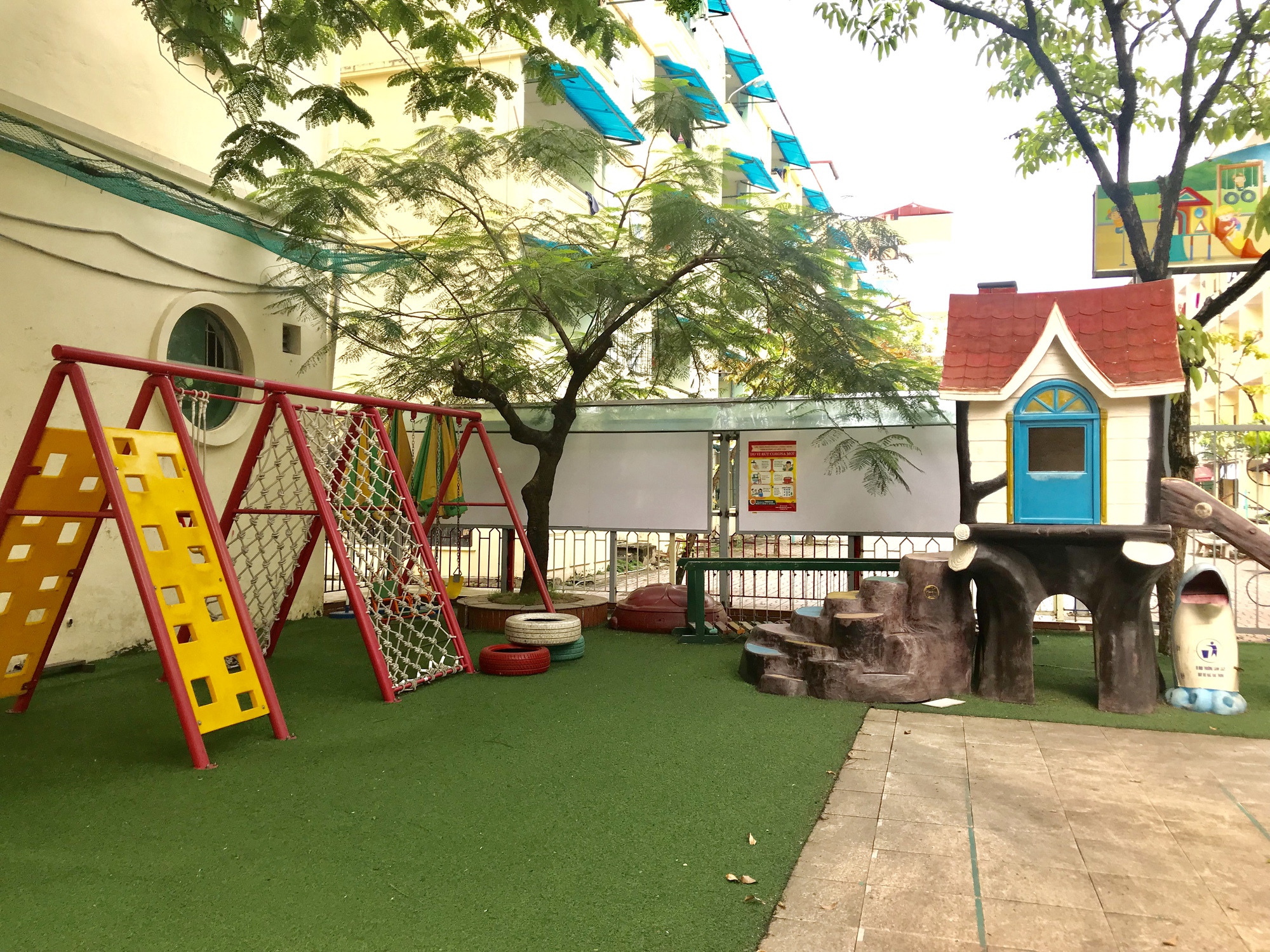 4 trường mầm non công lập siêu xinh của Quận Cầu Giấy, ngó cơ sở vật chất mà mê- Ảnh 14. 4 trường mầm non công lập siêu xinh của Quận Cầu Giấy, ngó cơ sở vật chất mà mê- Ảnh 14.