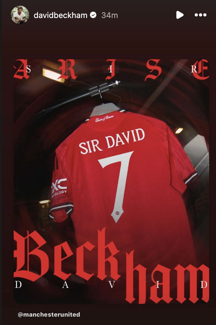 David Beckham chính thức được phong tước David Beckham chính thức được phong tước