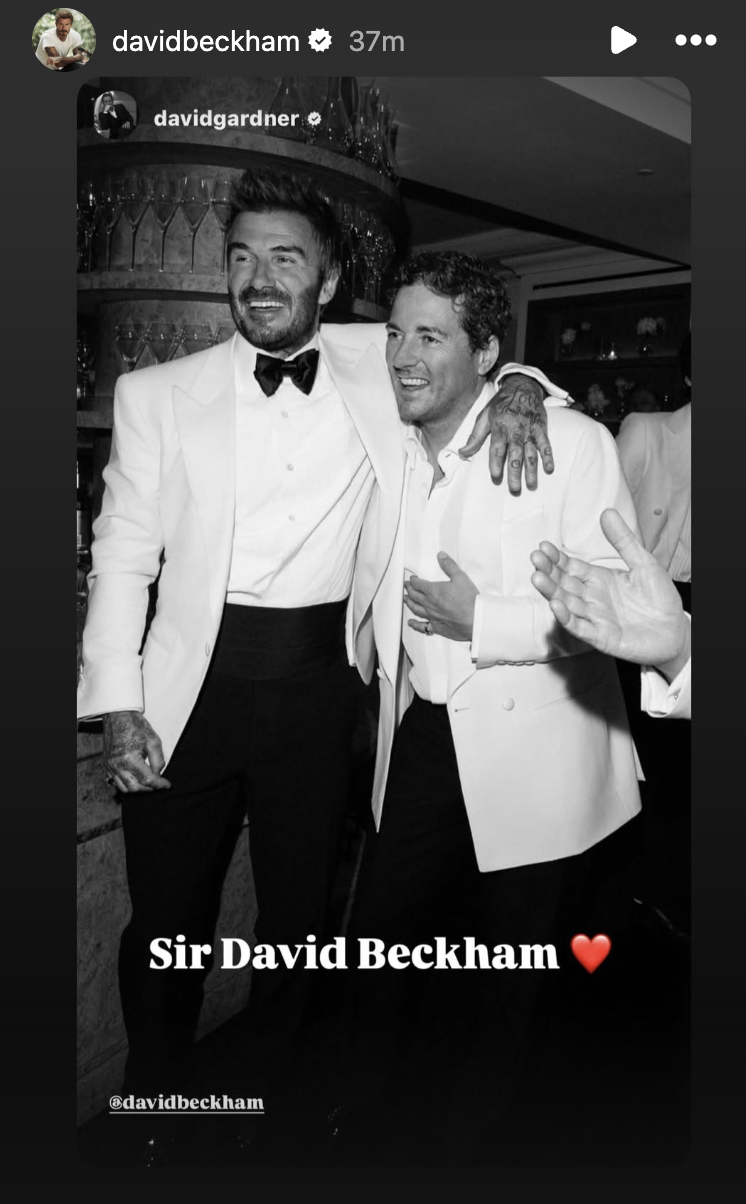 David Beckham chính thức được phong tước David Beckham chính thức được phong tước