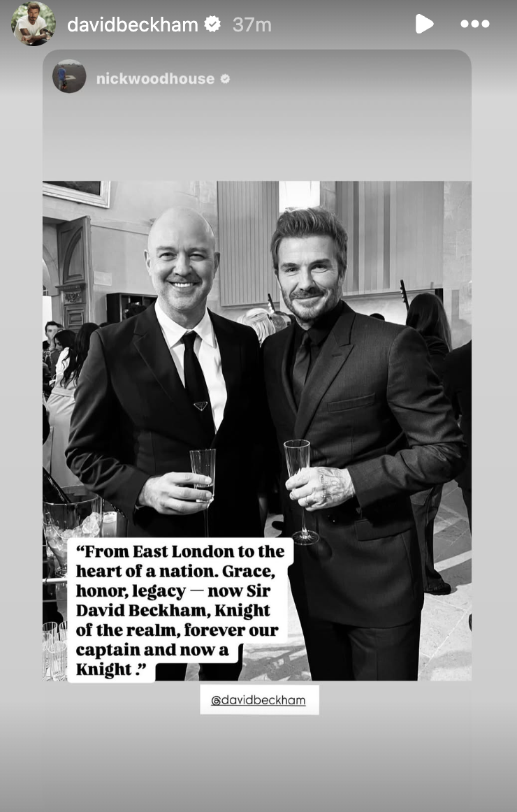 David Beckham chính thức được phong tước David Beckham chính thức được phong tước