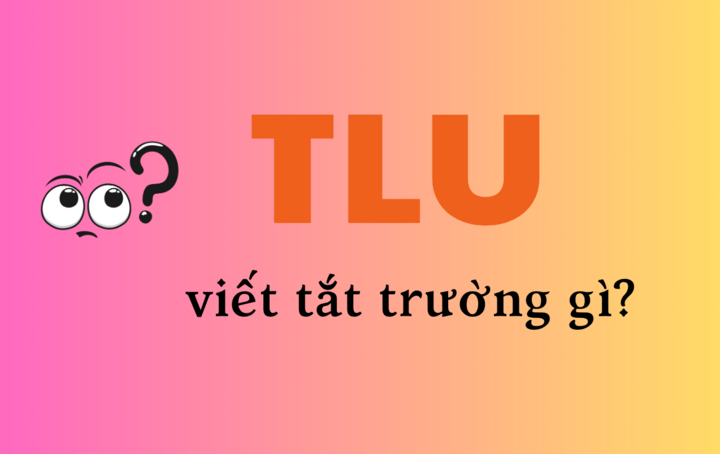 Nhiều người tranh cãi: TLU là viết tắt của Đại học Thuỷ lợi hay Thăng Long? - Ảnh 1. Nhiều người tranh cãi: TLU là viết tắt của Đại học Thuỷ lợi hay Thăng Long? - Ảnh 1.