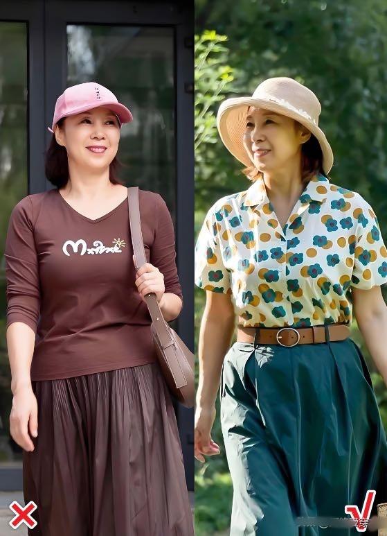 Lời khuyên cho phụ nữ trung niên: 3 kiểu mũ "dù có cho cũng đừng đội" vì vừa rẻ tiền vừa không chống nắng! - Ảnh 13. Lời khuyên cho phụ nữ trung niên: 3 kiểu mũ "dù có cho cũng đừng đội" vì vừa rẻ tiền vừa không chống nắng! - Ảnh 13.