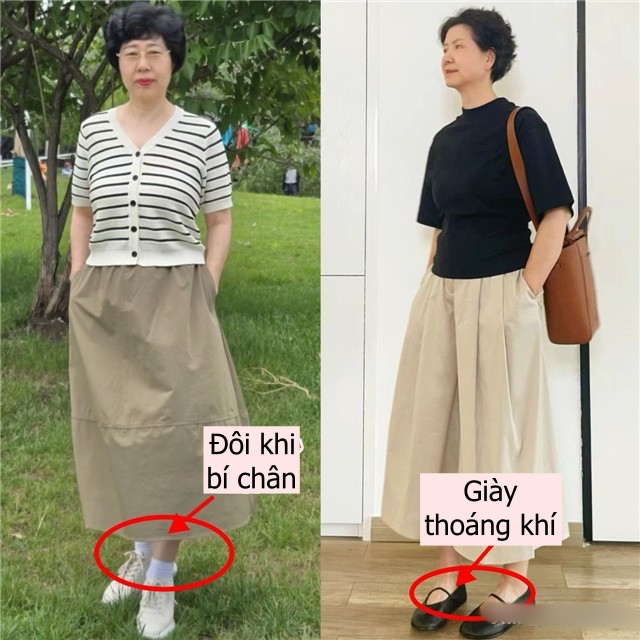 "Giày bà ngoại" lên ngôi hè 2025: Món thời trang vừa đẹp vừa dễ đi lại còn nâng tầm khí chất - Ảnh 4. "Giày bà ngoại" lên ngôi hè 2025: Món thời trang vừa đẹp vừa dễ đi lại còn nâng tầm khí chất - Ảnh 4.
