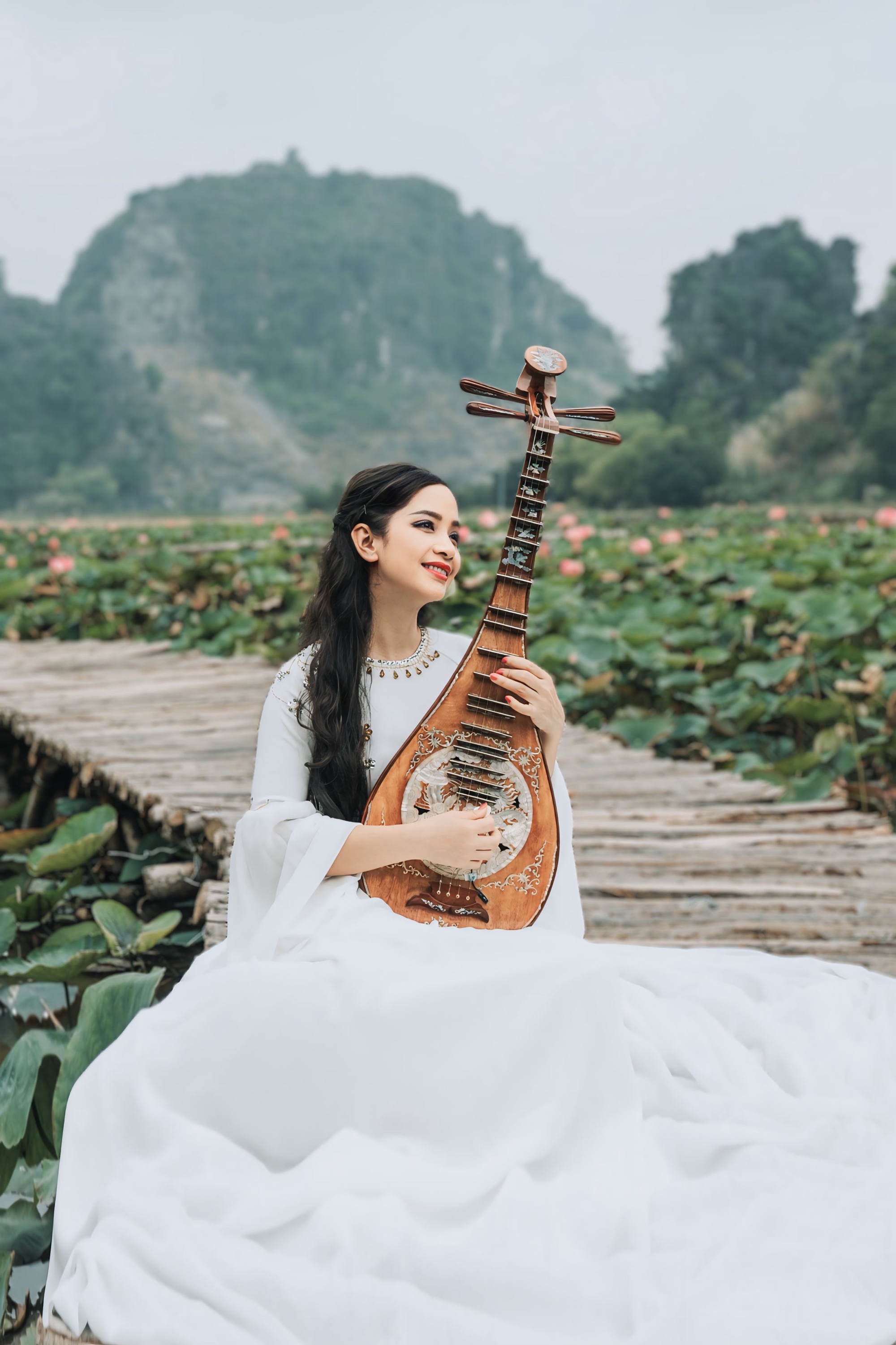 Từng đóng Phía Trước Là Bầu Trời, nghệ sĩ Tỳ bà Vũ Diệu Thảo giờ ra sao? - Ảnh 2. Từng đóng Phía Trước Là Bầu Trời, nghệ sĩ Tỳ bà Vũ Diệu Thảo giờ ra sao? - Ảnh 2.