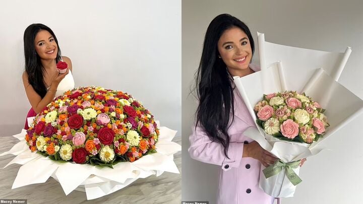 Bà mẹ ba con làm hoa từ bánh cupcake gây sốt khắp thế giới - Ảnh 2. Bà mẹ ba con làm hoa từ bánh cupcake gây sốt khắp thế giới - Ảnh 2.