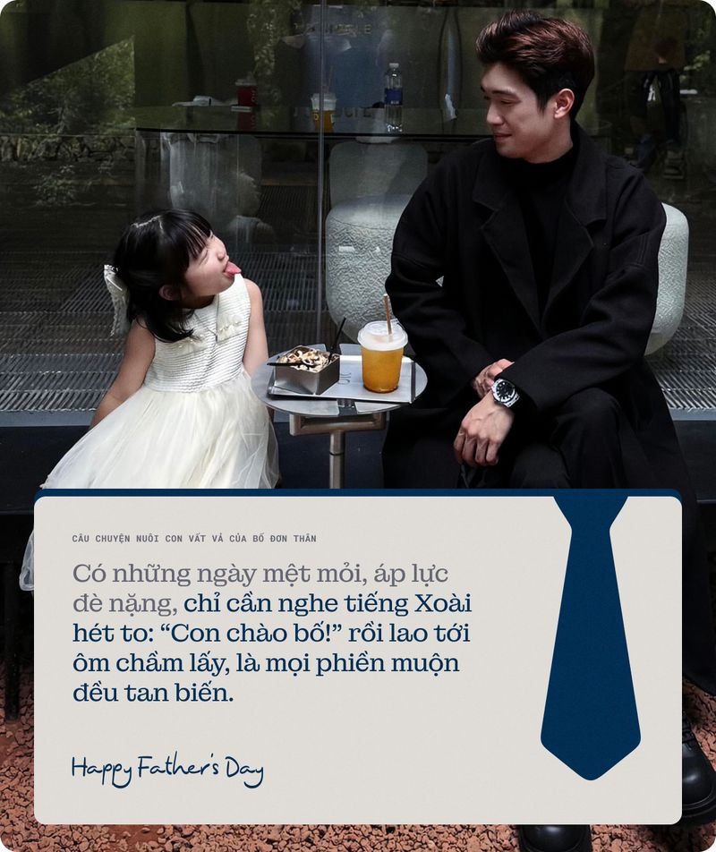 Bố đơn thân đẹp trai như nam thần trải lòng hành trình gà trống nuôi con: "Con dạy tôi cách làm người đàn ông tử tế"- Ảnh 2. Bố đơn thân đẹp trai như nam thần trải lòng hành trình gà trống nuôi con: "Con dạy tôi cách làm người đàn ông tử tế"- Ảnh 2.