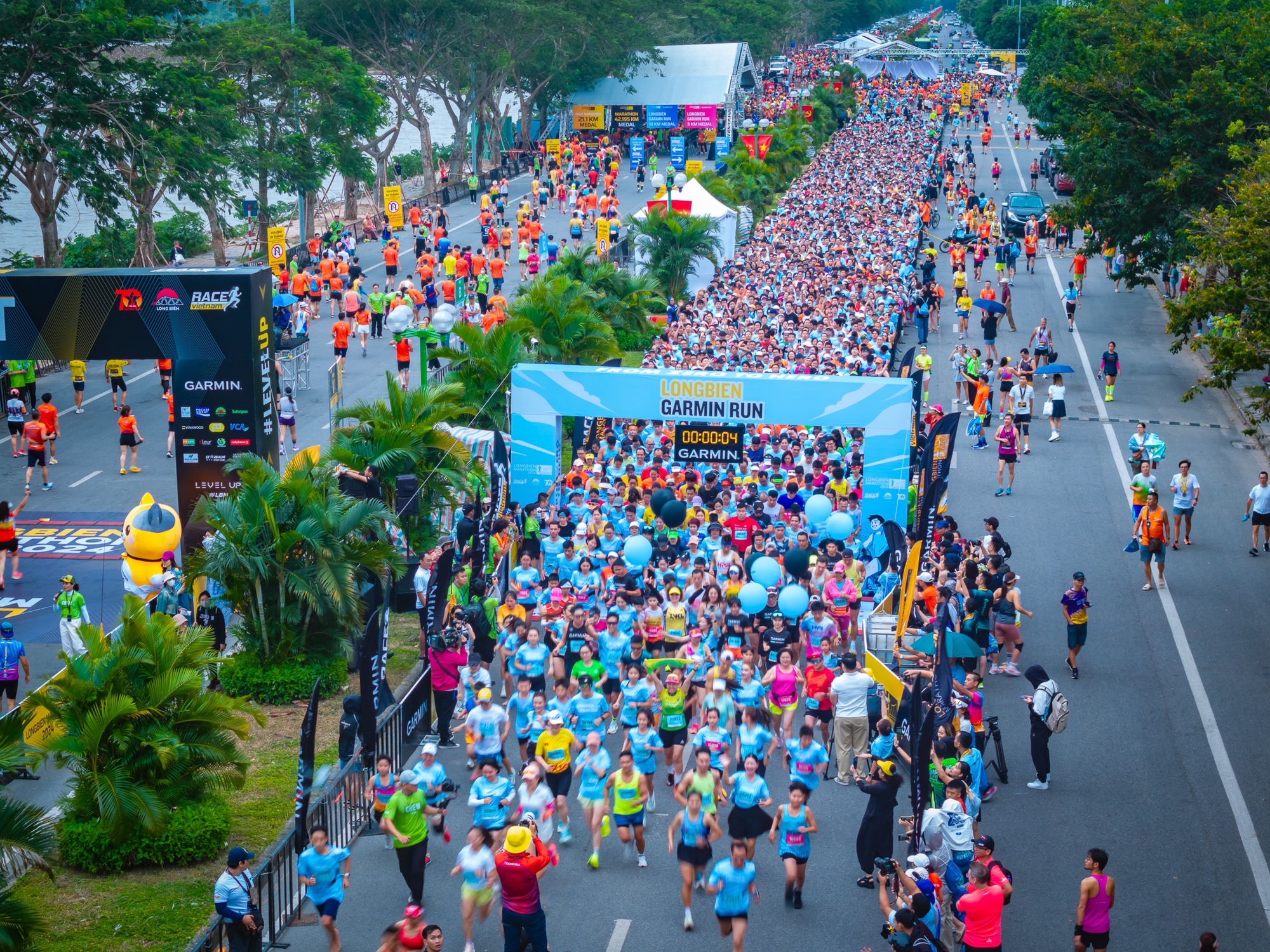 Garmin Run Vietnam 2025: Lần đầu tiên ra mắt hạng mục chạy đôi Garmin Run Vietnam 2025: Lần đầu tiên ra mắt hạng mục chạy đôi