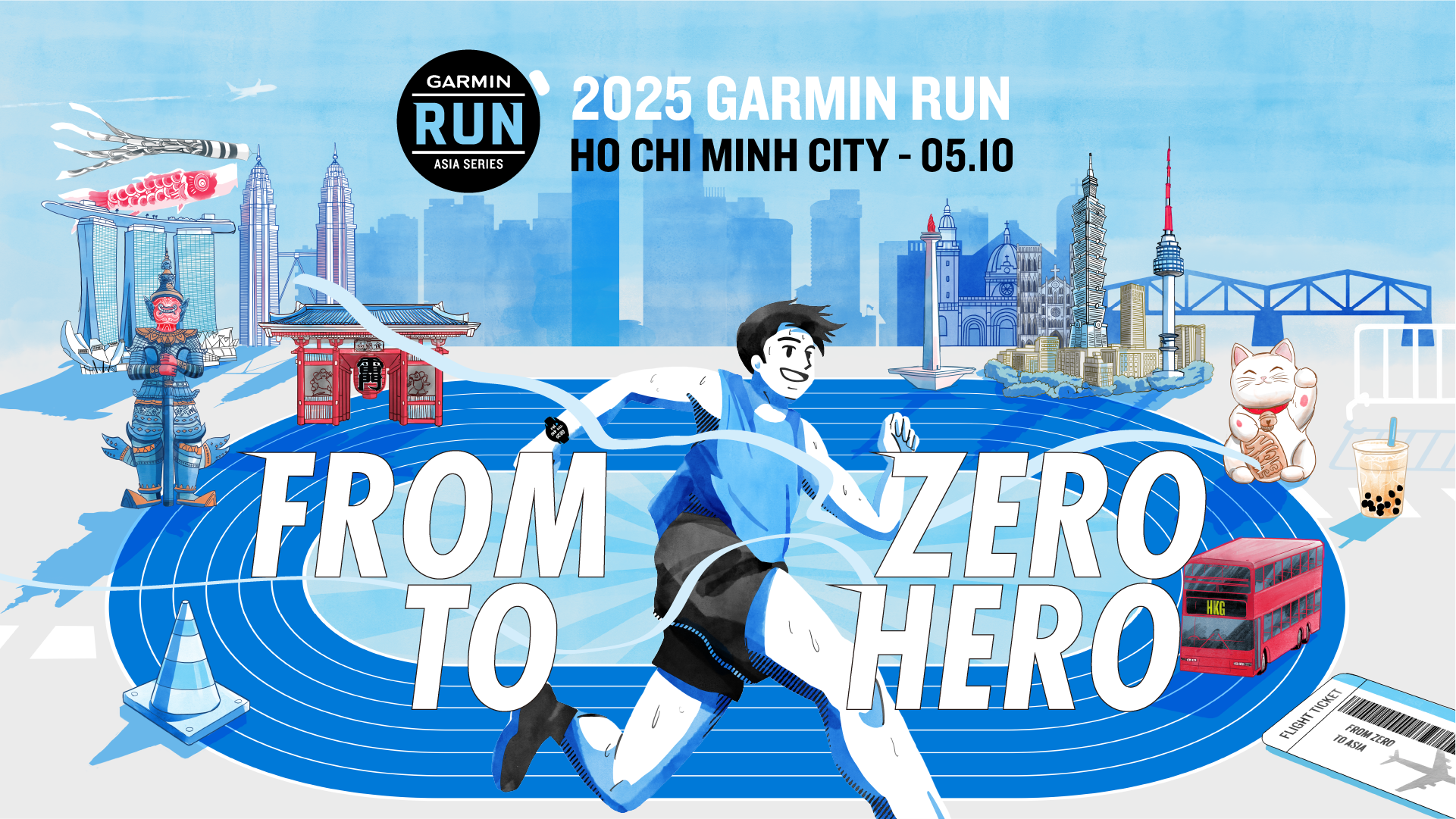 Garmin Run Vietnam 2025: Lần đầu tiên ra mắt hạng mục chạy đôi Garmin Run Vietnam 2025: Lần đầu tiên ra mắt hạng mục chạy đôi