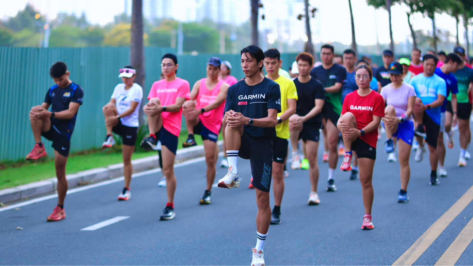Garmin Run Vietnam 2025: Lần đầu tiên ra mắt hạng mục chạy đôi Garmin Run Vietnam 2025: Lần đầu tiên ra mắt hạng mục chạy đôi