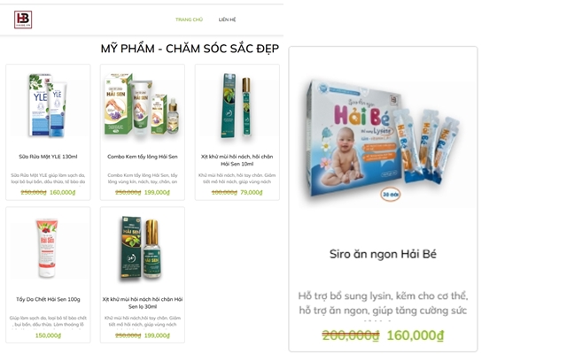 Hải Sen - TikToker bán siro ăn ngon, xịt khử mùi vừa bị bắt là ai? - Ảnh 4. Hải Sen - TikToker bán siro ăn ngon, xịt khử mùi vừa bị bắt là ai? - Ảnh 4.