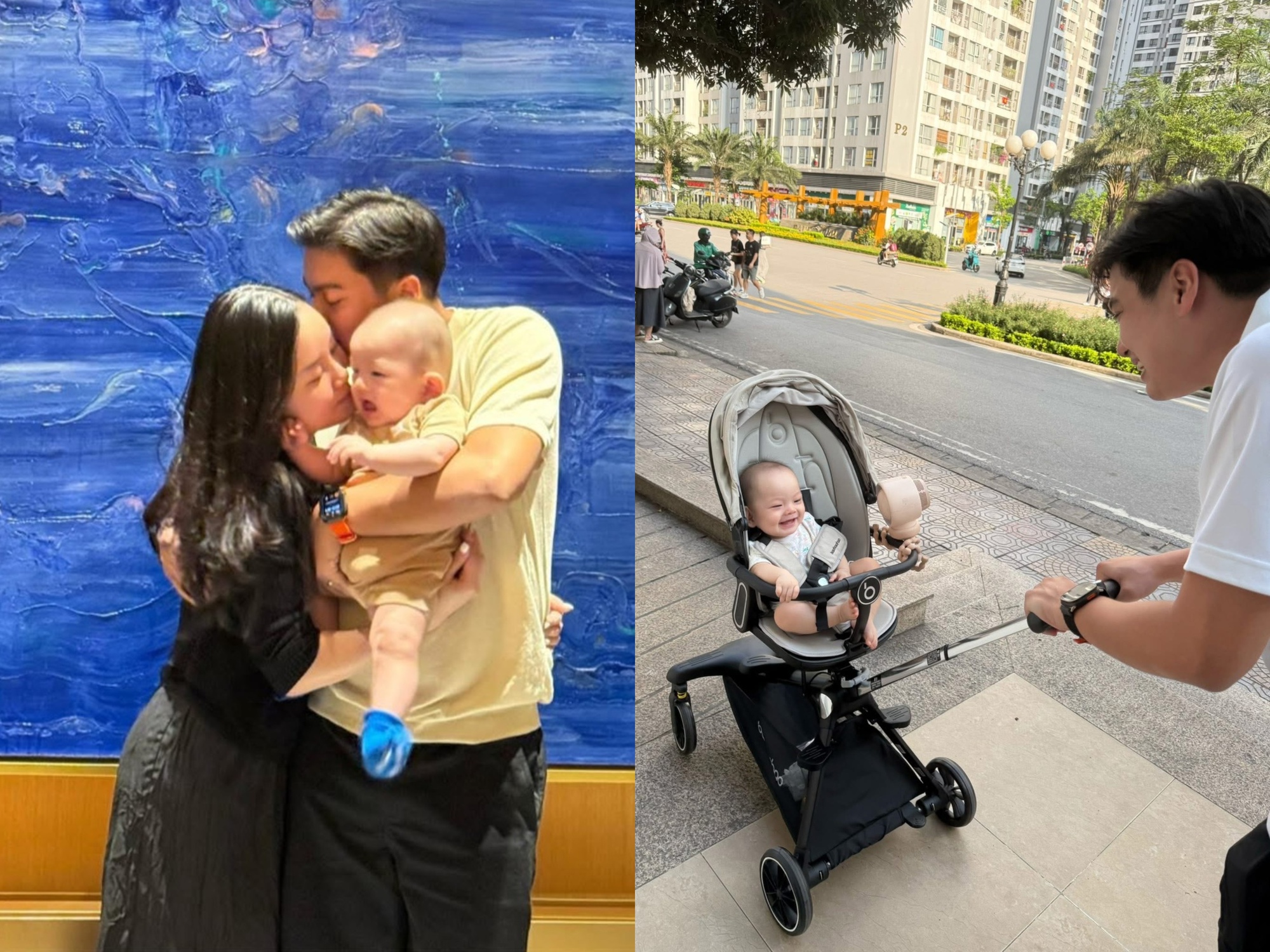 Đẻ 2 con cách nhau 8 năm, hot mom Ly Kute nhàn nhã vì anh trai Khoai Tây chăm em cực khéo, bé út Sota cũng ngoan xinh yêu- Ảnh 2. Đẻ 2 con cách nhau 8 năm, hot mom Ly Kute nhàn nhã vì anh trai Khoai Tây chăm em cực khéo, bé út Sota cũng ngoan xinh yêu- Ảnh 2.