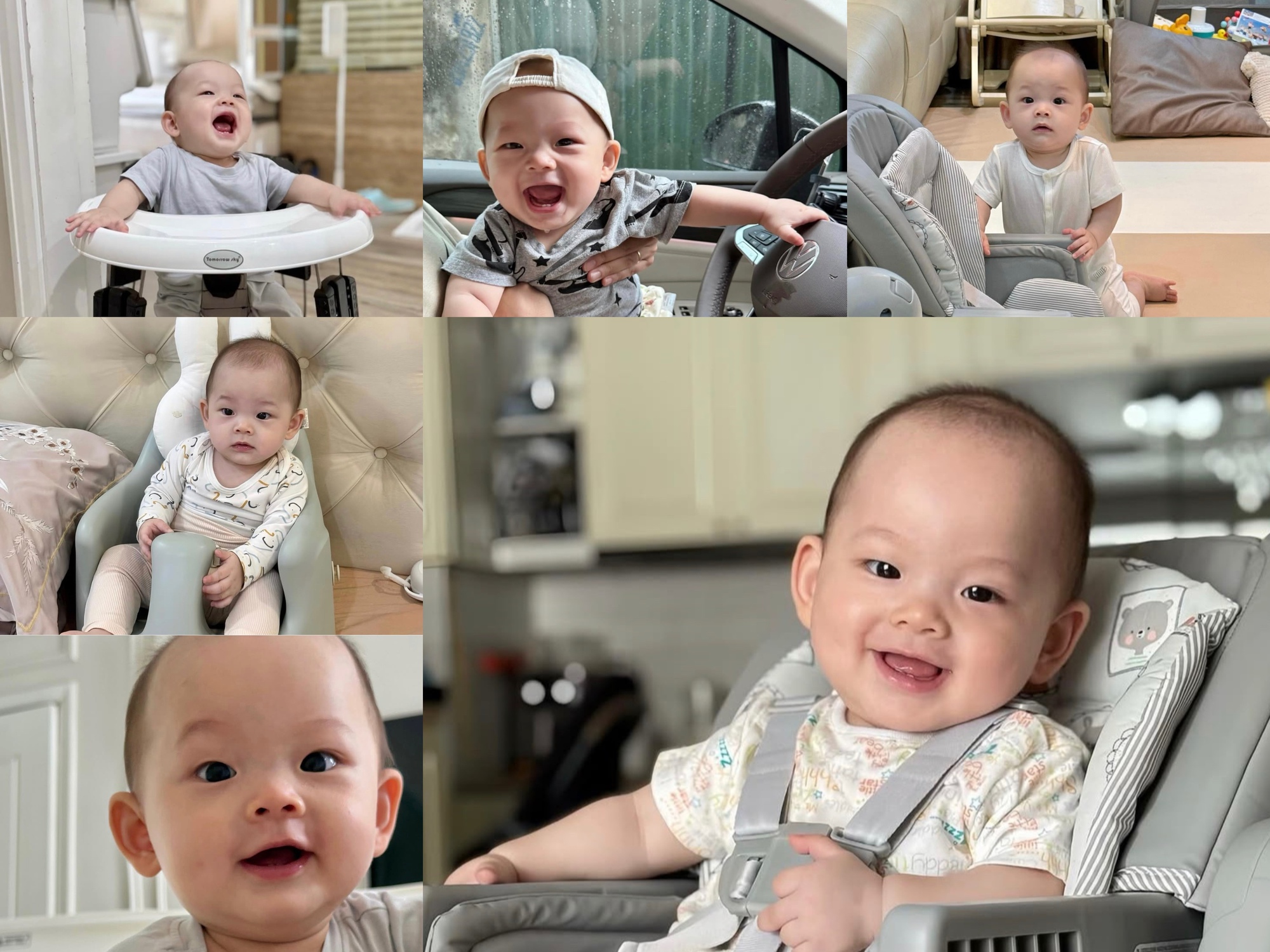 Đẻ 2 con cách nhau 8 năm, hot mom Ly Kute nhàn nhã vì anh trai Khoai Tây chăm em cực khéo, bé út Sota cũng ngoan xinh yêu- Ảnh 7. Đẻ 2 con cách nhau 8 năm, hot mom Ly Kute nhàn nhã vì anh trai Khoai Tây chăm em cực khéo, bé út Sota cũng ngoan xinh yêu- Ảnh 7.