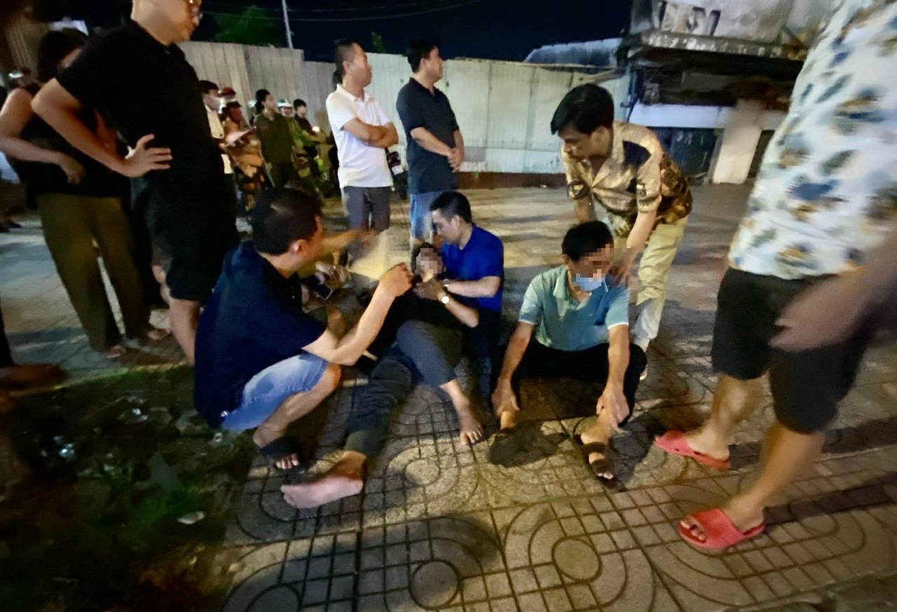 Thông tin mới vụ "ô tô điên" gây tai nạn nghiêm trọng ở TP HCM- Ảnh 2. Thông tin mới vụ "ô tô điên" gây tai nạn nghiêm trọng ở TP HCM- Ảnh 2.