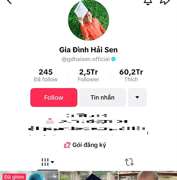 Chủ kênh TikTok "Gia đình Hải Sen" có hàng triệu người theo dõi bị bắt - Ảnh 1. Chủ kênh TikTok "Gia đình Hải Sen" có hàng triệu người theo dõi bị bắt - Ảnh 1.