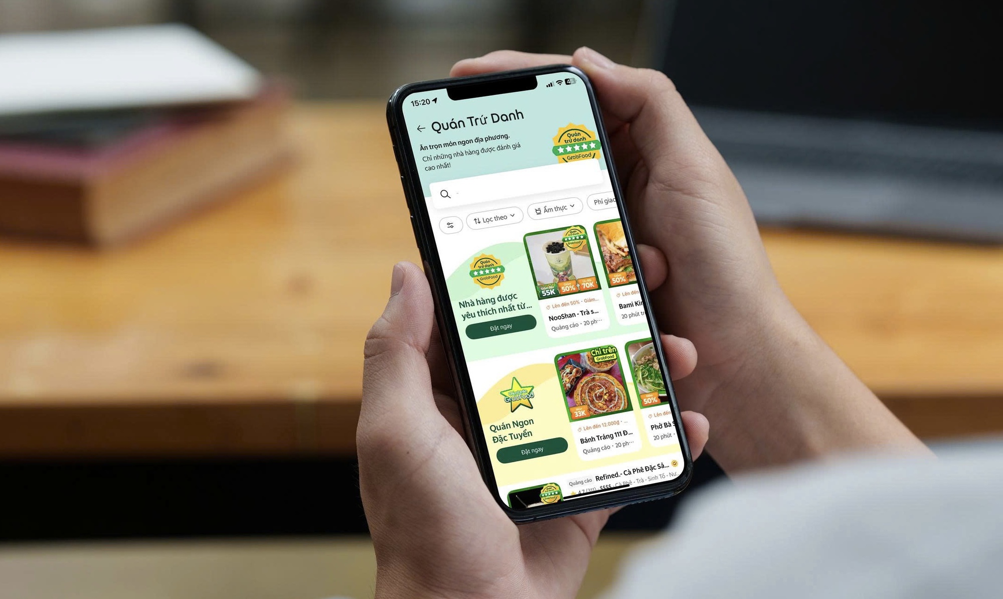 GrabFood tôn vinh ẩm thực địa phương qua Bộ sưu tập Quán Trứ Danh- Ảnh 2. GrabFood tôn vinh ẩm thực địa phương qua Bộ sưu tập Quán Trứ Danh- Ảnh 2.