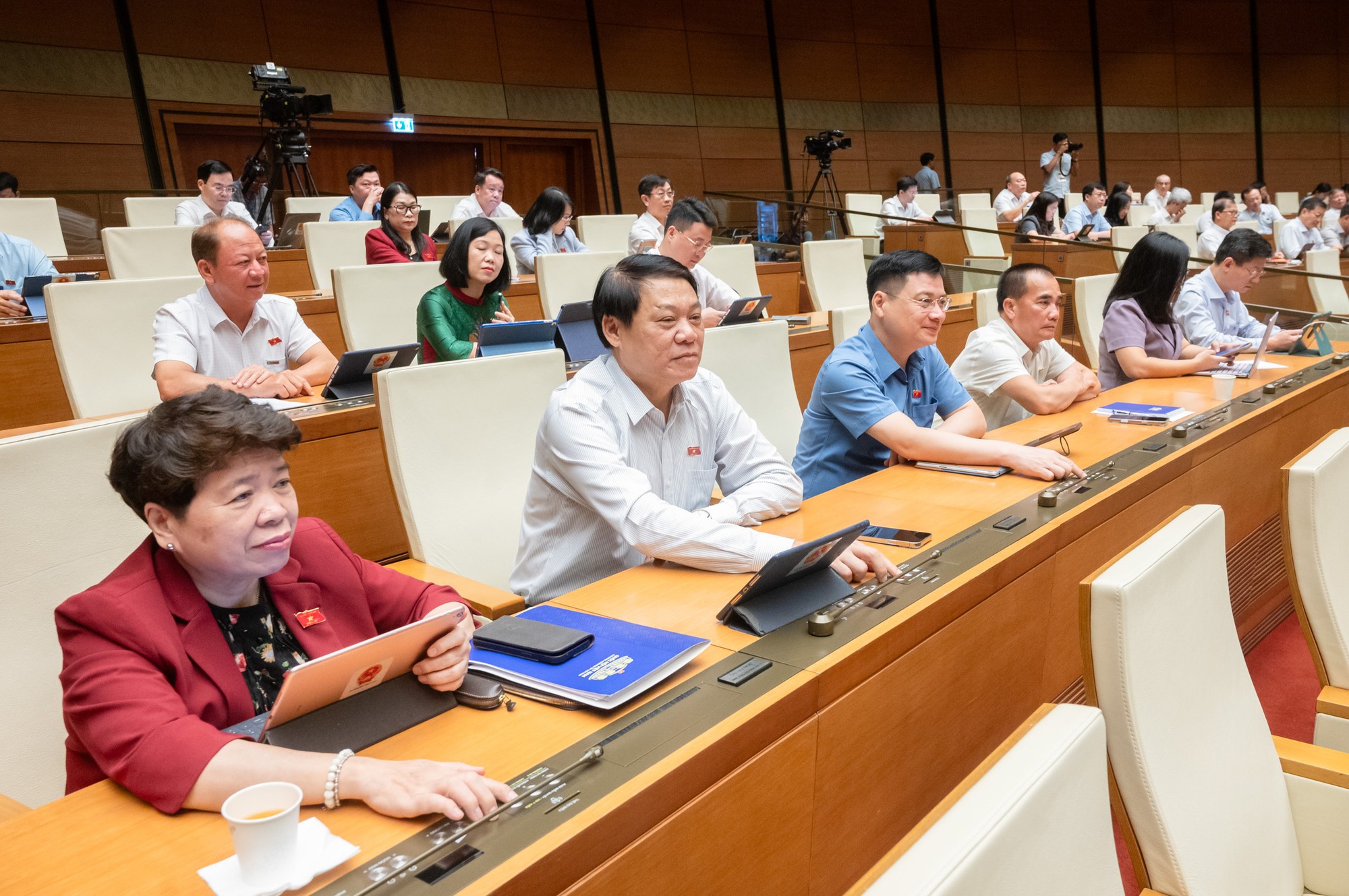 Thông qua Luật Việc làm (sửa đổi): Nghiêm cấm phân biệt đối xử trong việc làm, khuyến khích doanh nghiệp tuyển người khuyết tật- Ảnh 1. Thông qua Luật Việc làm (sửa đổi): Nghiêm cấm phân biệt đối xử trong việc làm, khuyến khích doanh nghiệp tuyển người khuyết tật- Ảnh 1.