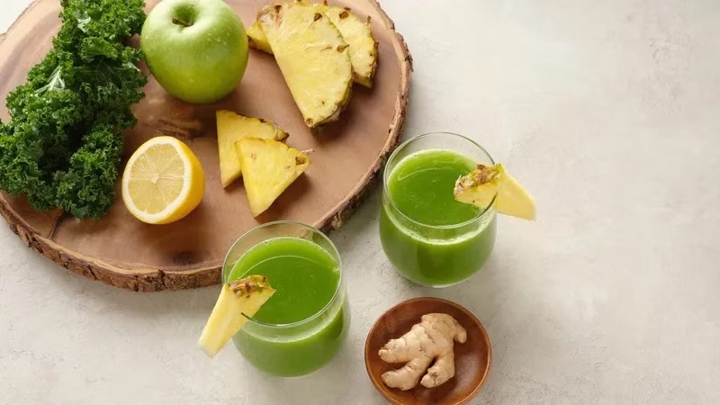 Nước ép được ví Nước ép được ví