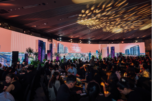 Lumière Midtown – Dự án căn hộ hạng sang tại The Global City thu hút hàng trăm khách hàng trải nghiệm cuối tuần - Ảnh 1. Lumière Midtown – Dự án căn hộ hạng sang tại The Global City thu hút hàng trăm khách hàng trải nghiệm cuối tuần - Ảnh 1.