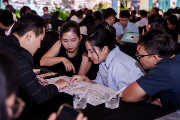 Lumière Midtown – Dự án căn hộ hạng sang tại The Global City thu hút hàng trăm khách hàng trải nghiệm cuối tuần - Ảnh 4. Lumière Midtown – Dự án căn hộ hạng sang tại The Global City thu hút hàng trăm khách hàng trải nghiệm cuối tuần - Ảnh 4.