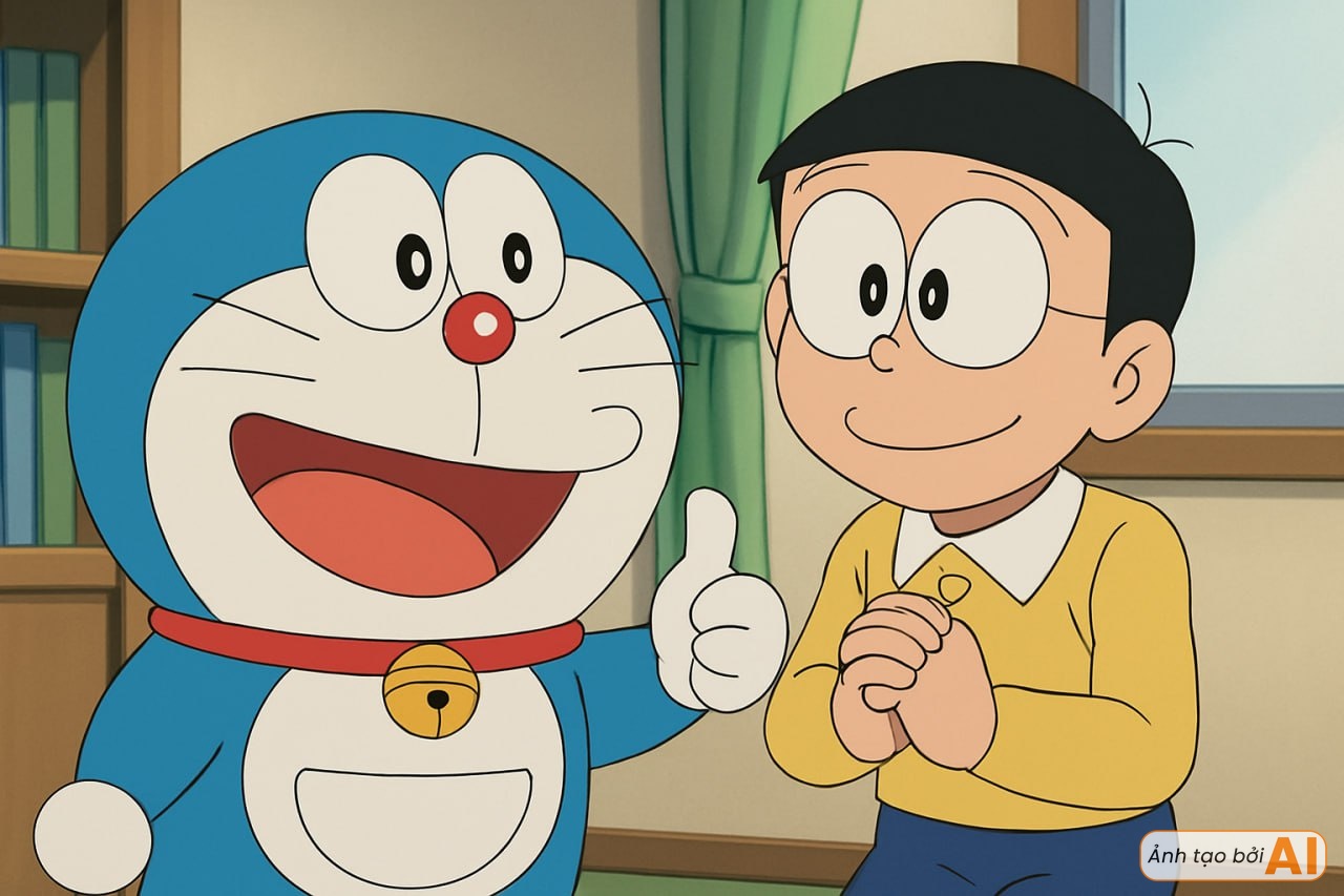 Xuyên đến tương lai nhìn cảnh Nobita và Shizuka bất lực khi trông con trong kỳ nghỉ hè, phải nhờ đến nhân vật đặc biệt để hỗ trợ- Ảnh 8. Xuyên đến tương lai nhìn cảnh Nobita và Shizuka bất lực khi trông con trong kỳ nghỉ hè, phải nhờ đến nhân vật đặc biệt để hỗ trợ- Ảnh 8.