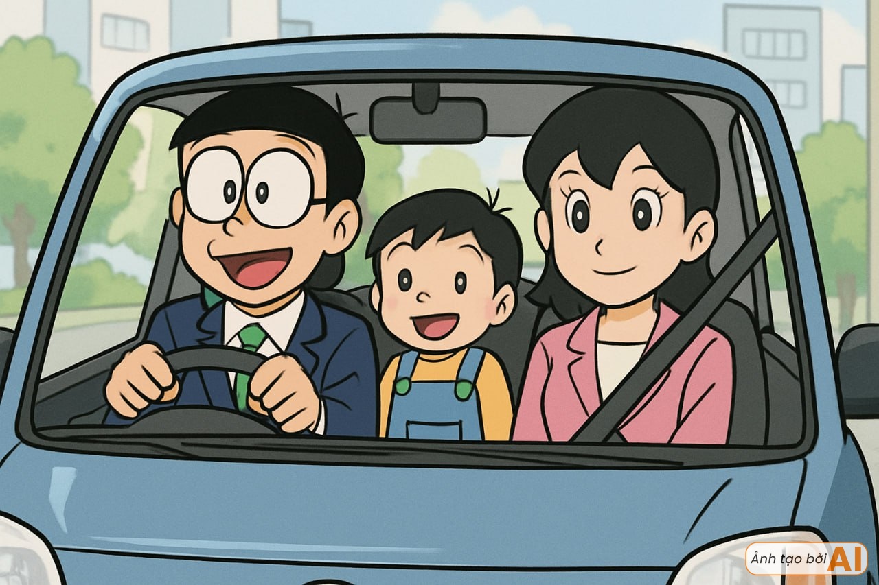 Xuyên đến tương lai nhìn cảnh Nobita và Shizuka bất lực khi trông con trong kỳ nghỉ hè, phải nhờ đến nhân vật đặc biệt để hỗ trợ- Ảnh 3. Xuyên đến tương lai nhìn cảnh Nobita và Shizuka bất lực khi trông con trong kỳ nghỉ hè, phải nhờ đến nhân vật đặc biệt để hỗ trợ- Ảnh 3.