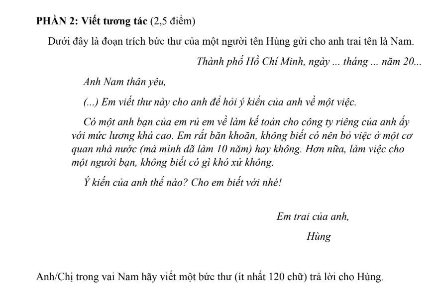 Sốc trước đề thi đánh giá năng lực tiếng Việt cho người nước ngoài: Đến người bản xứ còn hoa mắt, đúng là "phong ba bão táp"- Ảnh 3. Sốc trước đề thi đánh giá năng lực tiếng Việt cho người nước ngoài: Đến người bản xứ còn hoa mắt, đúng là "phong ba bão táp"- Ảnh 3.