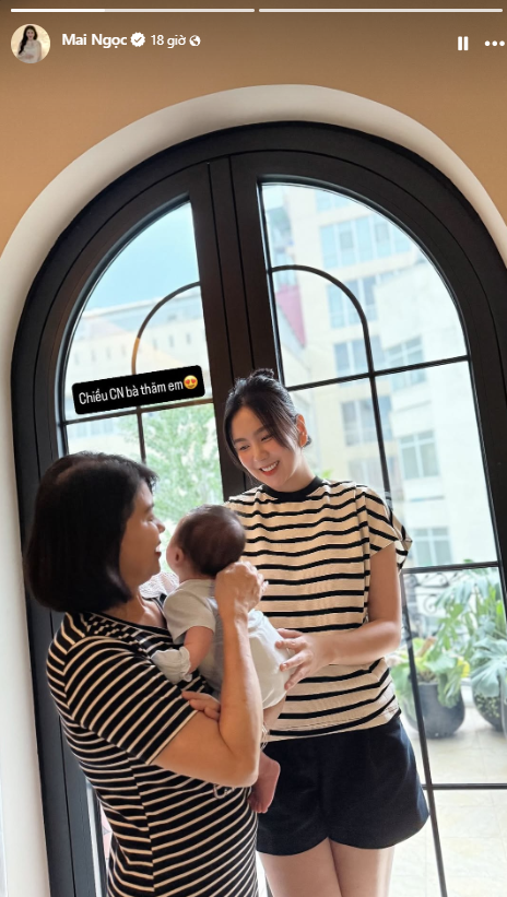 Biết MC Mai Ngọc xinh đẹp rồi, nhưng không ngờ mẹ ruột cũng sở hữu nhan sắc “không phải dạng vừa”- Ảnh 1. Biết MC Mai Ngọc xinh đẹp rồi, nhưng không ngờ mẹ ruột cũng sở hữu nhan sắc “không phải dạng vừa”- Ảnh 1.