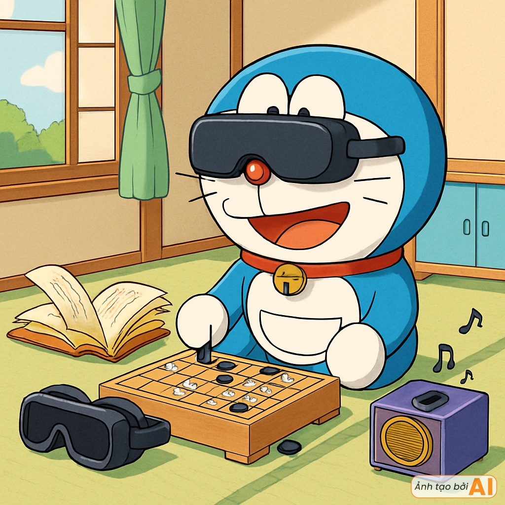 Nếu nhóm bạn Doraemon tham gia "thử thách không dùng điện thoại 24h": Một người bỏ cuộc sau 5 phút, Jaian thì làm mèo ú tức điên!- Ảnh 2. Nếu nhóm bạn Doraemon tham gia "thử thách không dùng điện thoại 24h": Một người bỏ cuộc sau 5 phút, Jaian thì làm mèo ú tức điên!- Ảnh 2.
