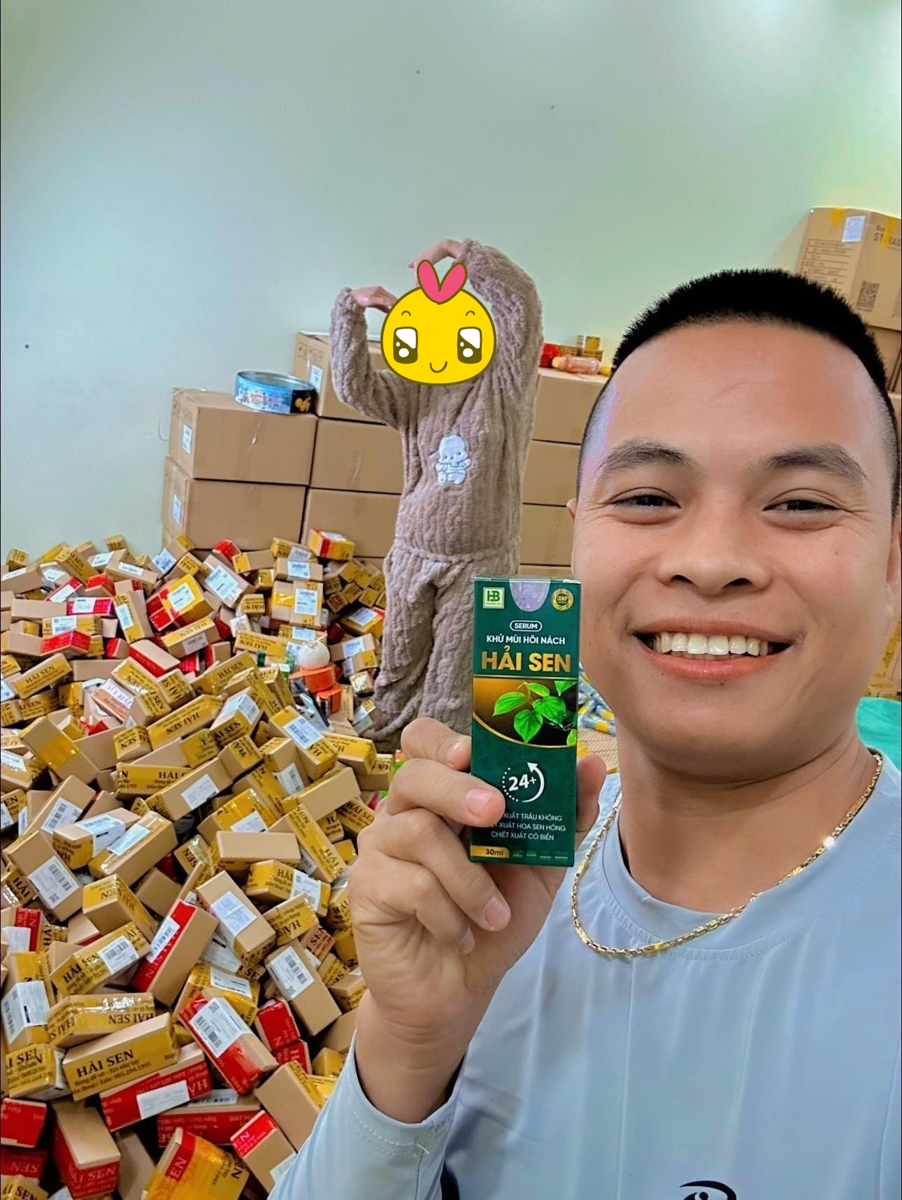 Mẹ bỉm mua sản phẩm siro ăn ngon của TikToker Mẹ bỉm mua sản phẩm siro ăn ngon của TikToker