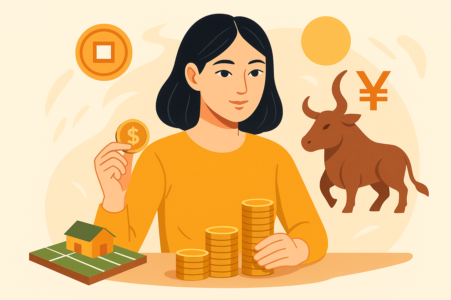4 con giáp được thần may mắn rót vốn trong 6 tháng cuối năm: Gió tài chính đã đổi chiều - Ảnh 1. 4 con giáp được thần may mắn rót vốn trong 6 tháng cuối năm: Gió tài chính đã đổi chiều - Ảnh 1.