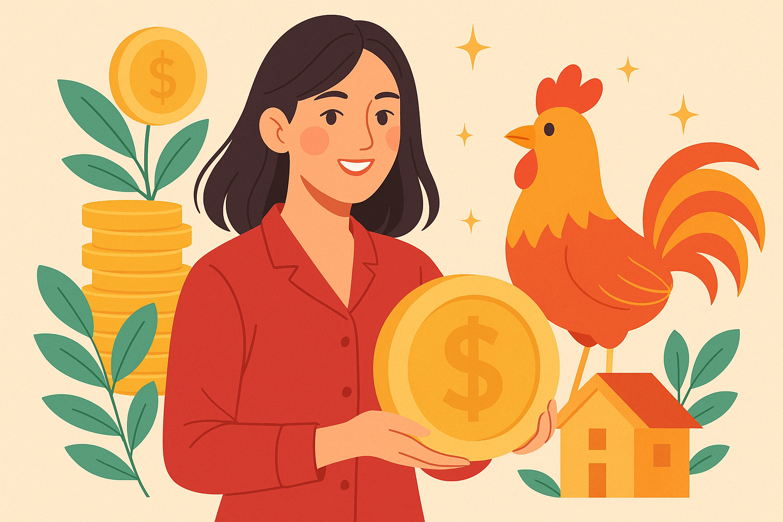4 con giáp được thần may mắn rót vốn trong 6 tháng cuối năm: Gió tài chính đã đổi chiều - Ảnh 4. 4 con giáp được thần may mắn rót vốn trong 6 tháng cuối năm: Gió tài chính đã đổi chiều - Ảnh 4.