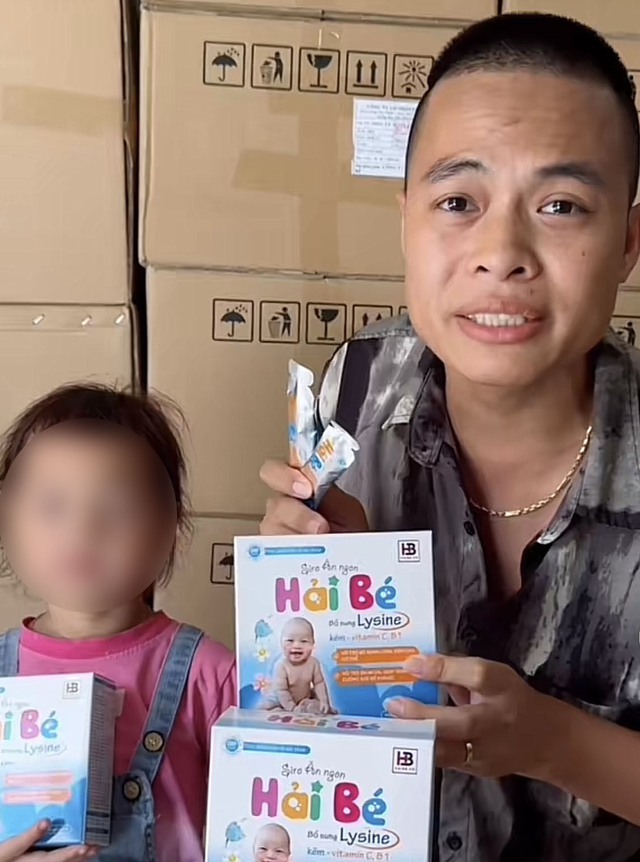 Hải Sen Vlogs quảng cáo siro ăn ngon thế nào mà bán được hơn 100.000 hộp, thu khoảng 16 tỷ đồng? - Ảnh 1. Hải Sen Vlogs quảng cáo siro ăn ngon thế nào mà bán được hơn 100.000 hộp, thu khoảng 16 tỷ đồng? - Ảnh 1.