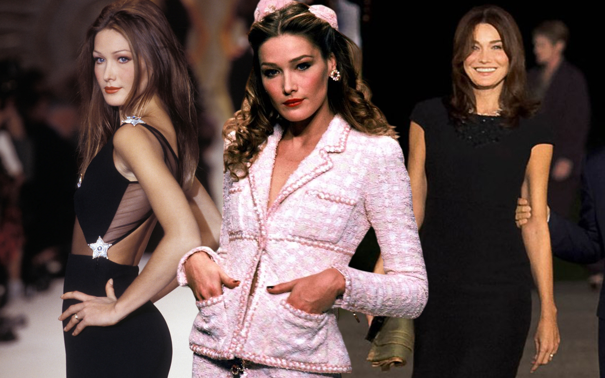 Tài sắc vẹn toàn như Carla Bruni: Từ siêu mẫu đình đám tới cựu đệ nhất phu nhân Pháp - Ảnh 1.